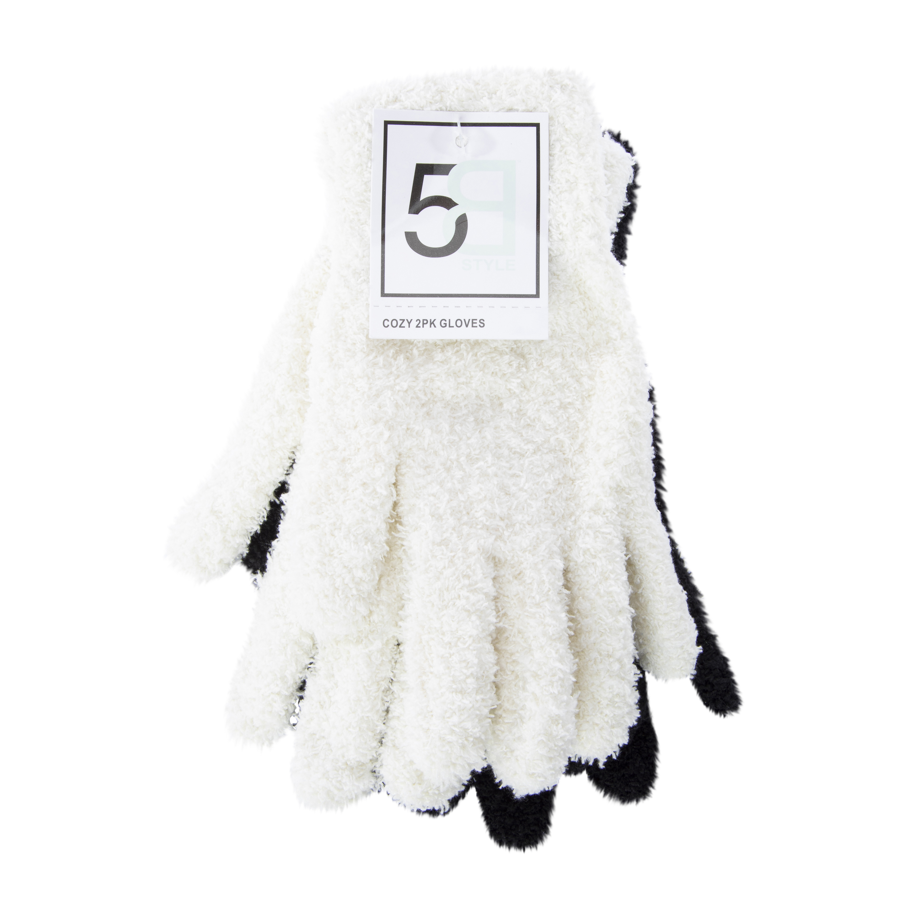 Cozy Gloves 2-Pair Set