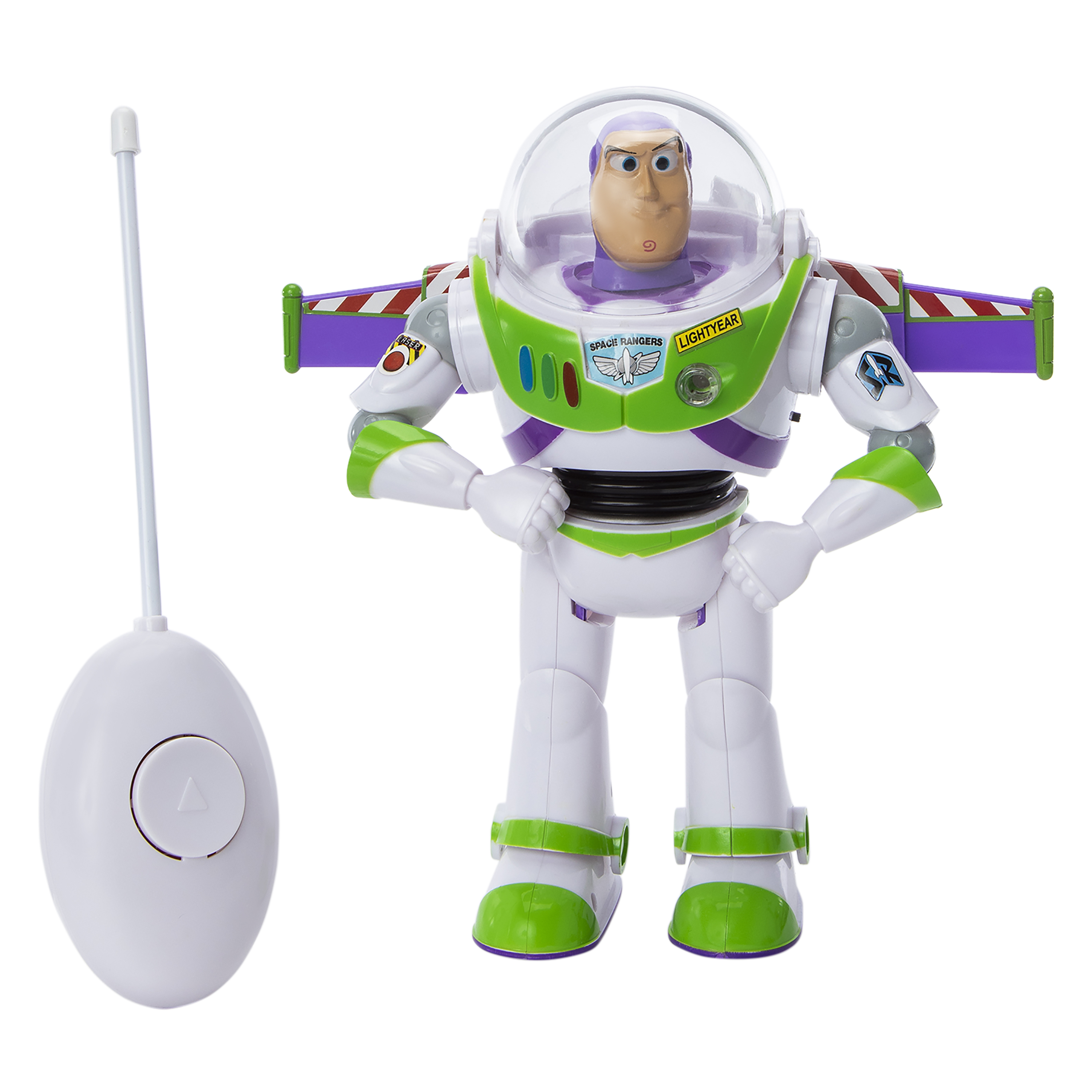 Remote Control Buzz Lightyear Figure