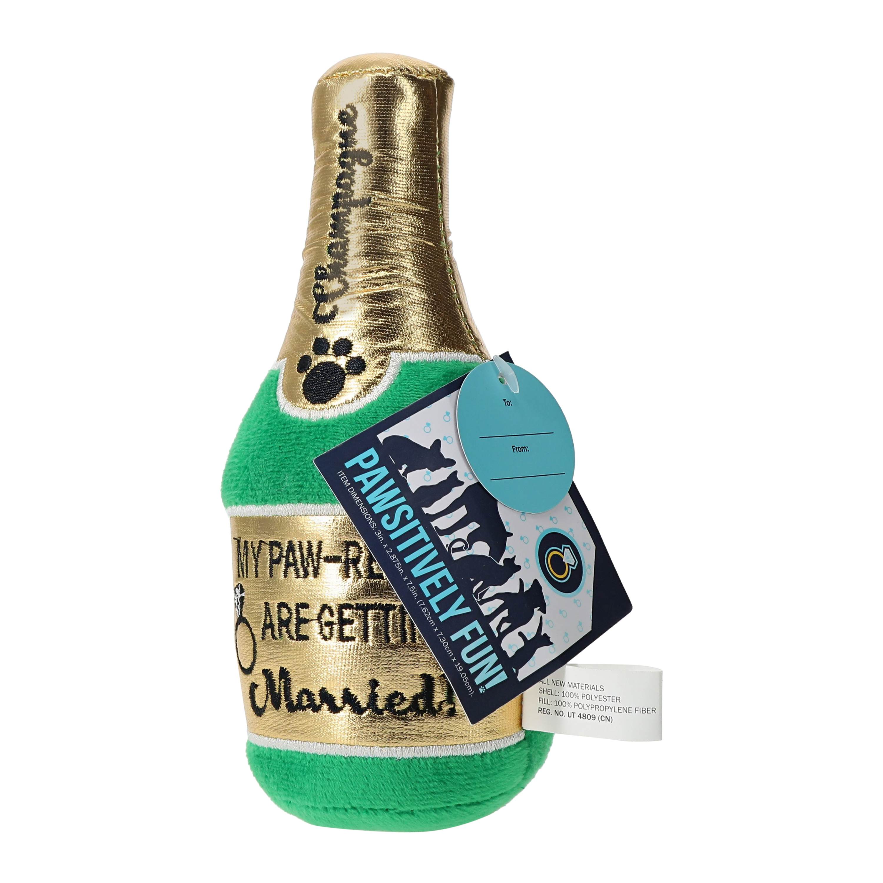 Wedding Engagement Plush Toy For Pets