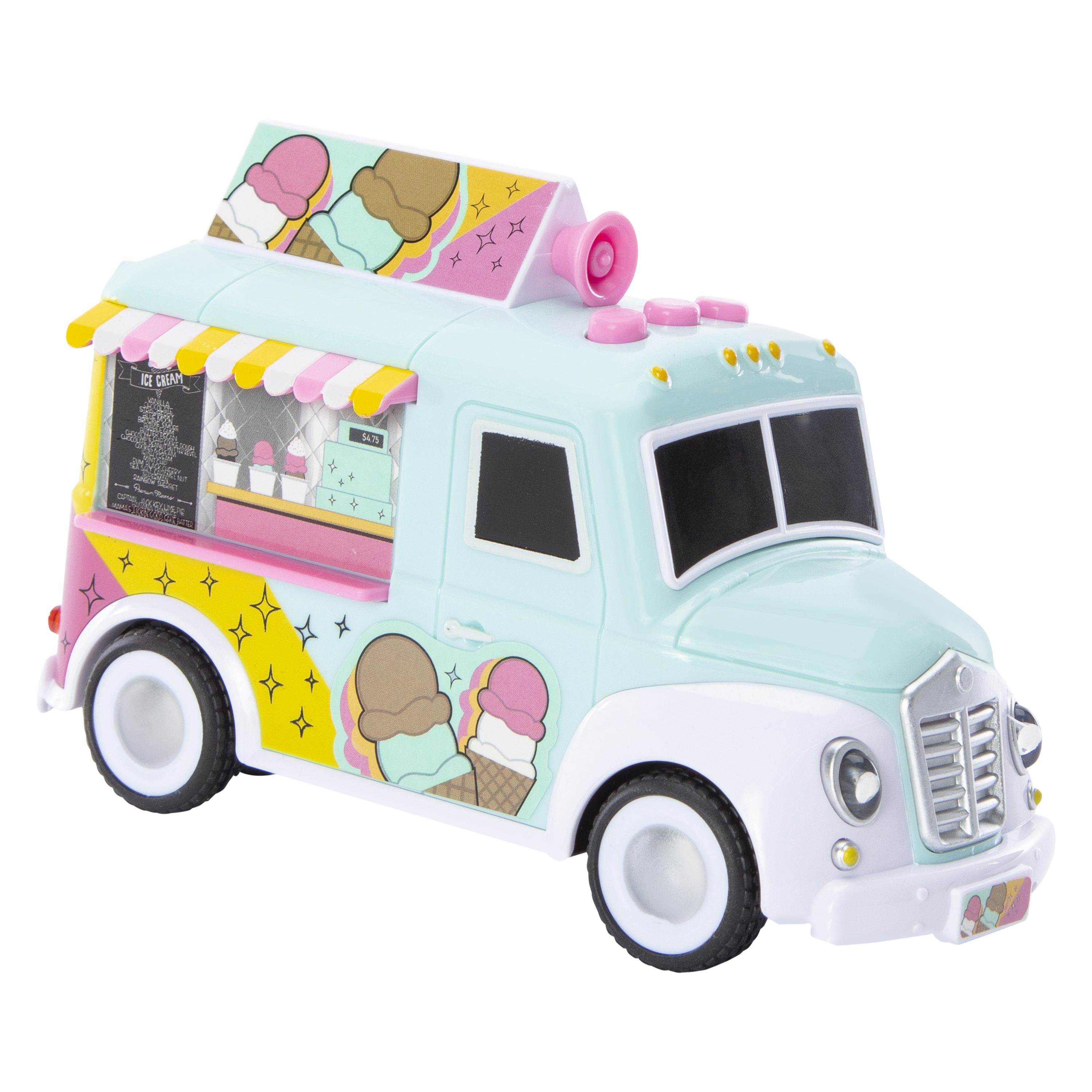 Food Truck Friction Vehicle