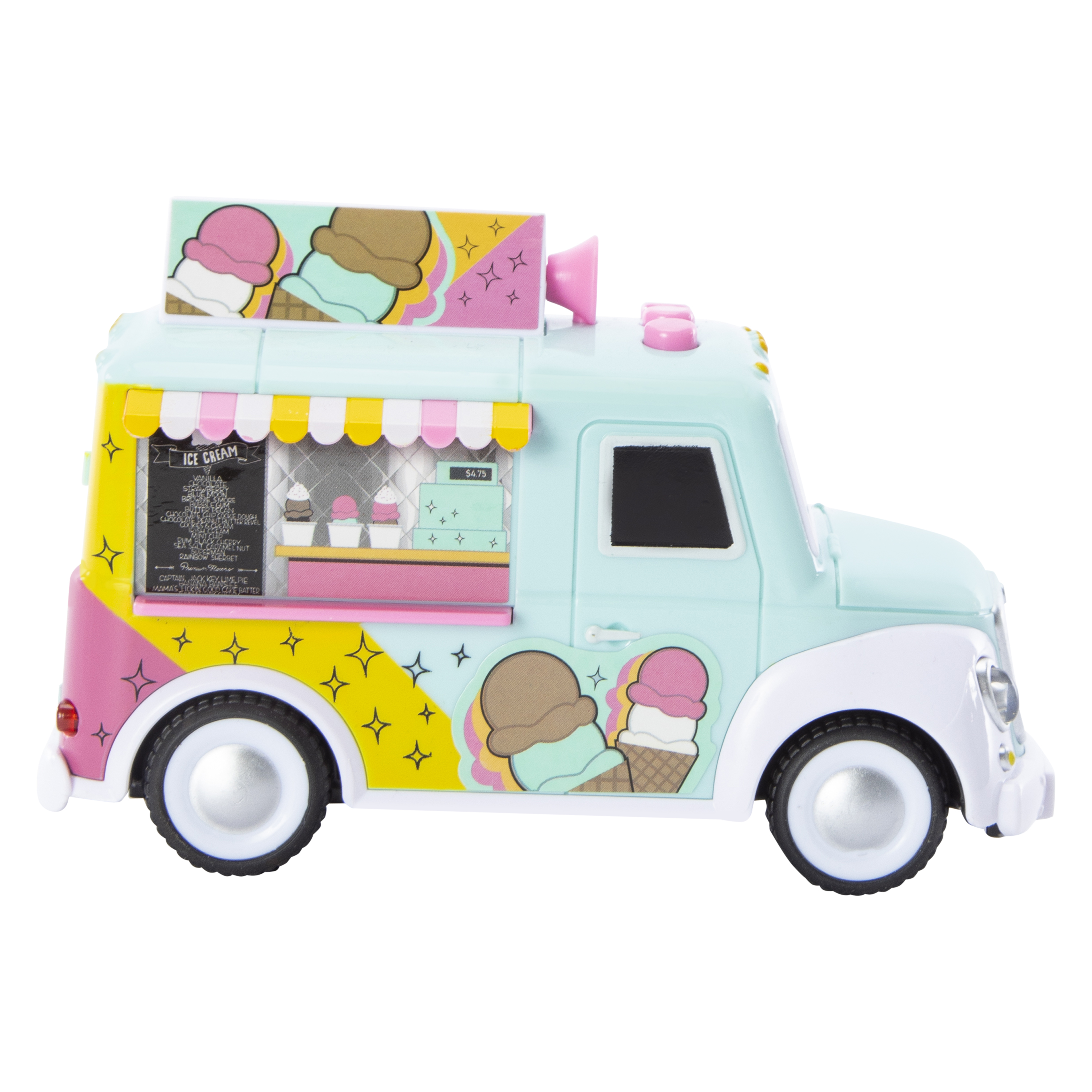 Food Truck Friction Vehicle