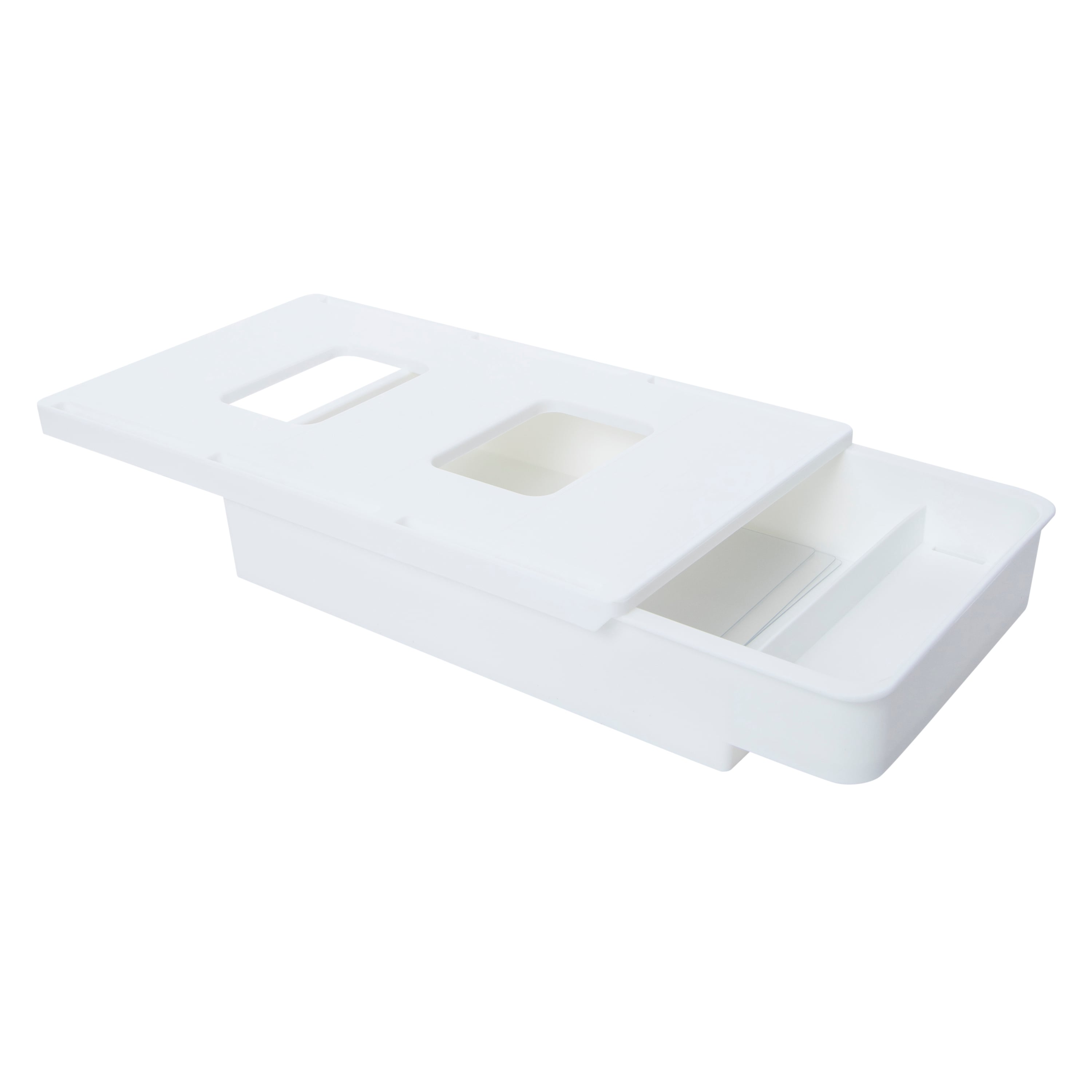 Attachable Desk Drawer 11.1in X 6.3in