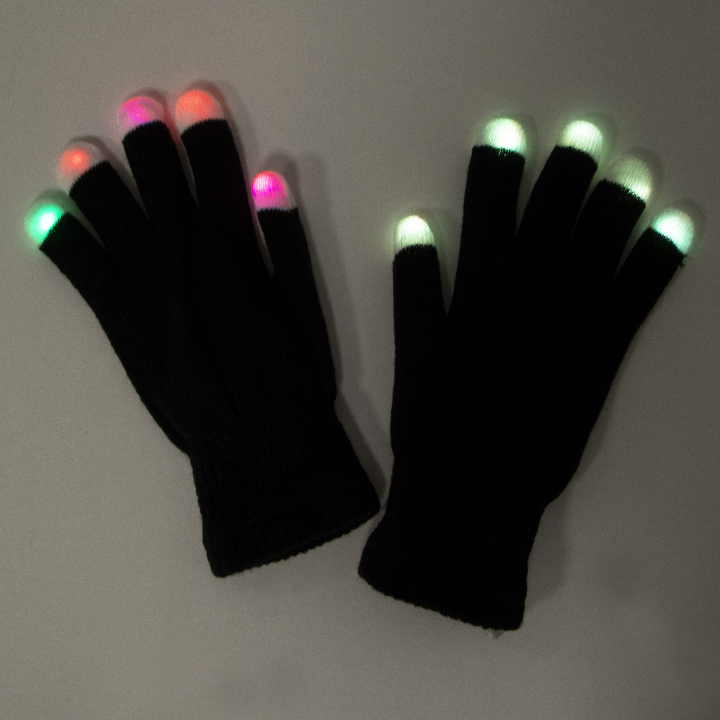 Fingertip Glow Gloves