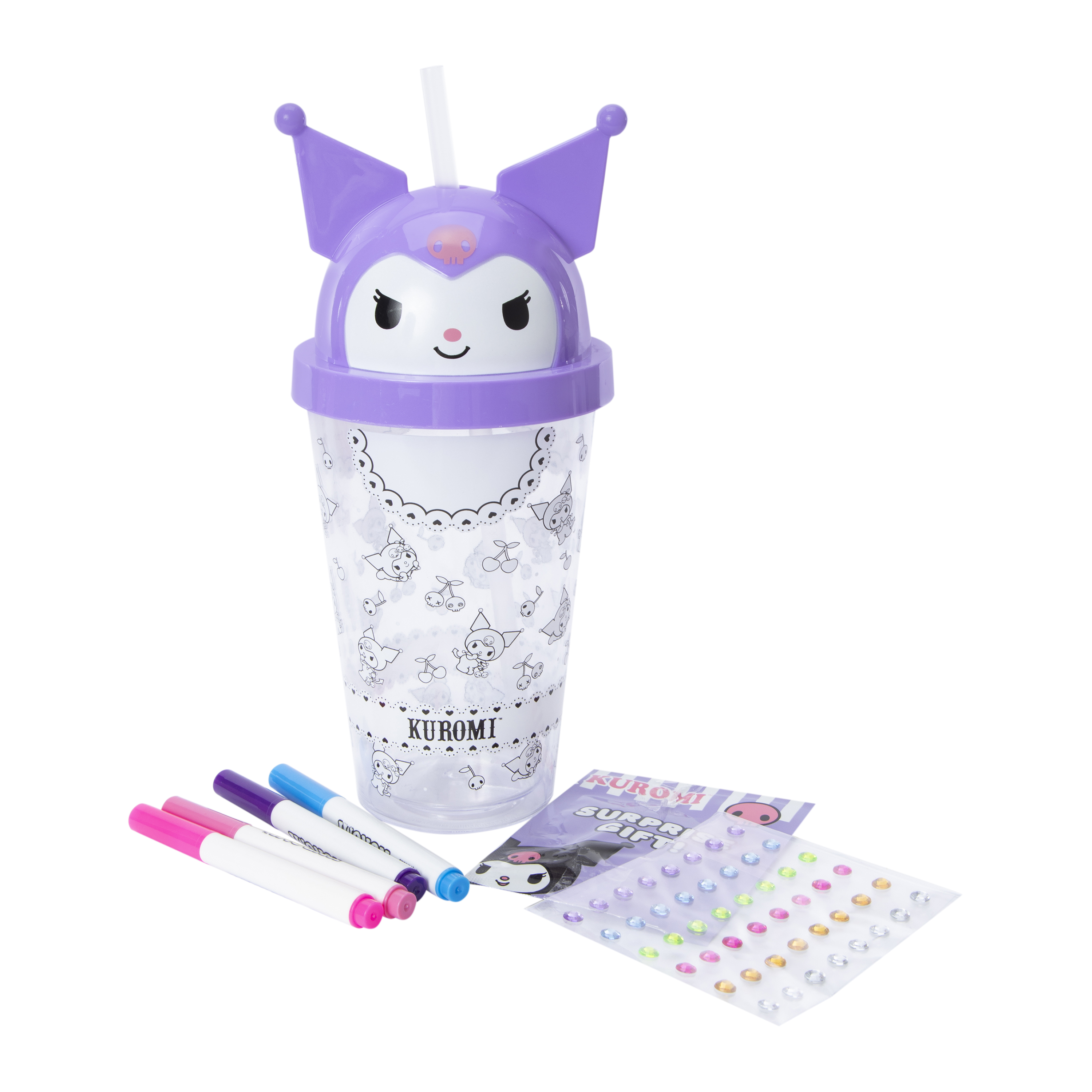 Kuromi™ Doodle Tumbler