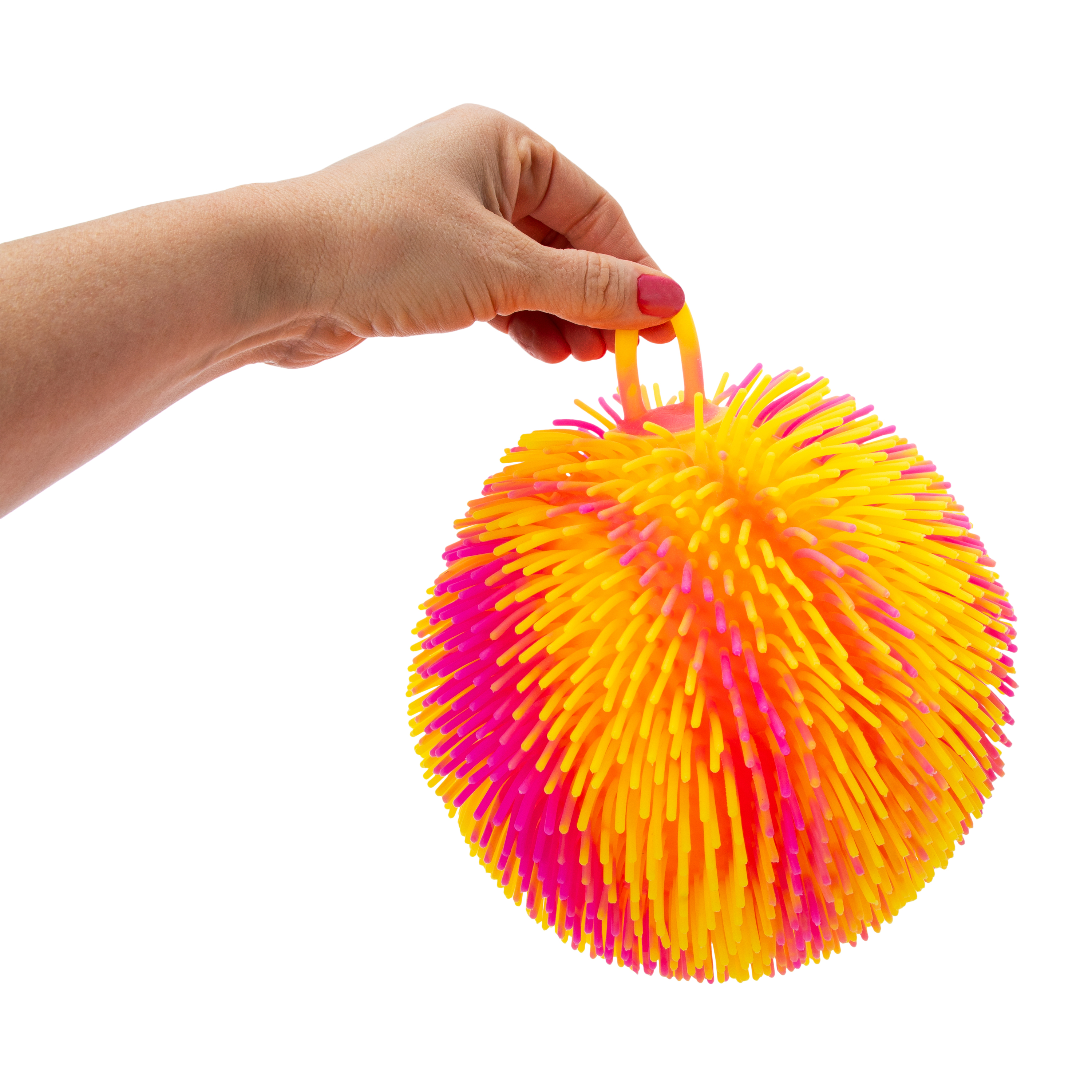 Pufferz Jumbo Puffer Ball - Yellow & Pink