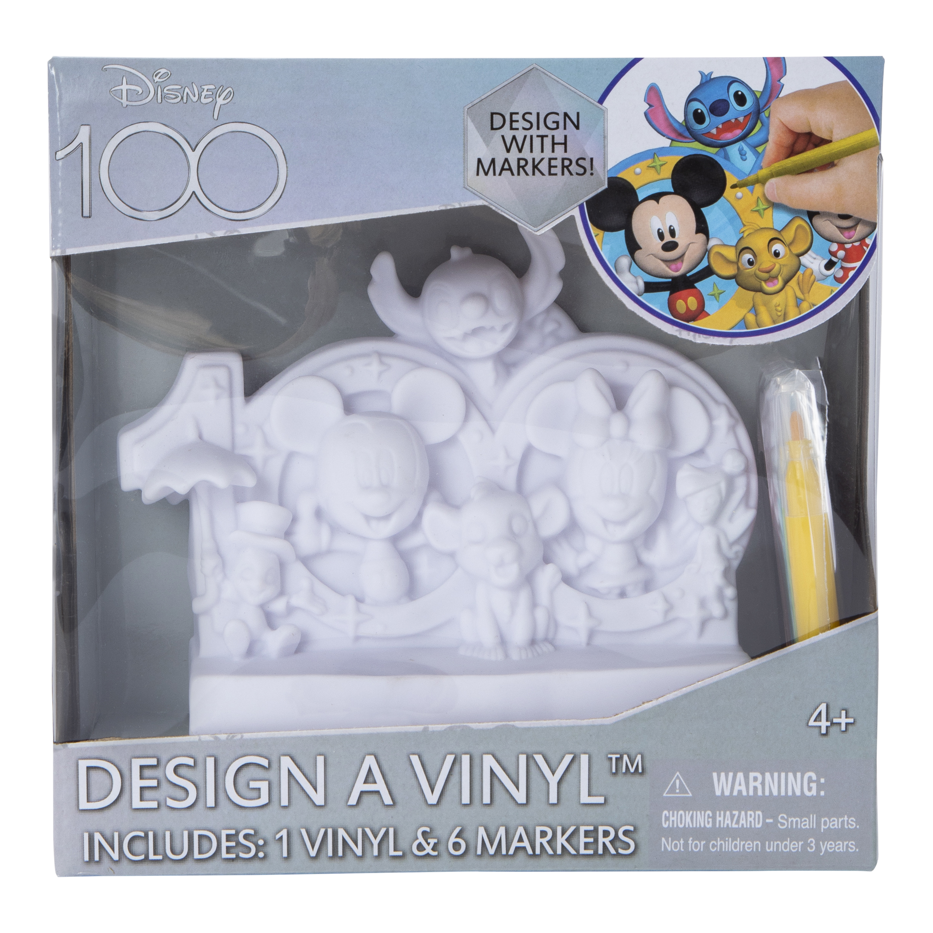 Disney 100 Design A Vinyl™ Figure Set