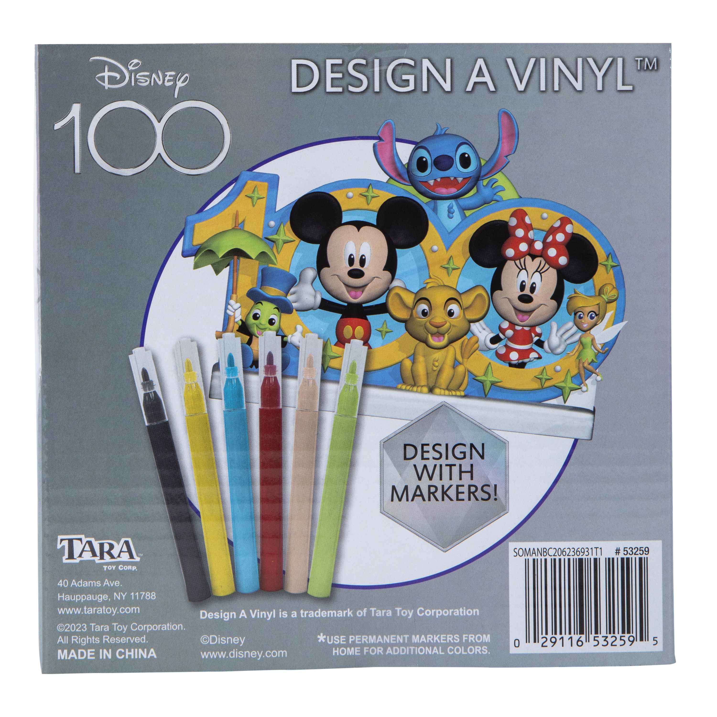 Disney 100 Design A Vinyl™ Figure Set