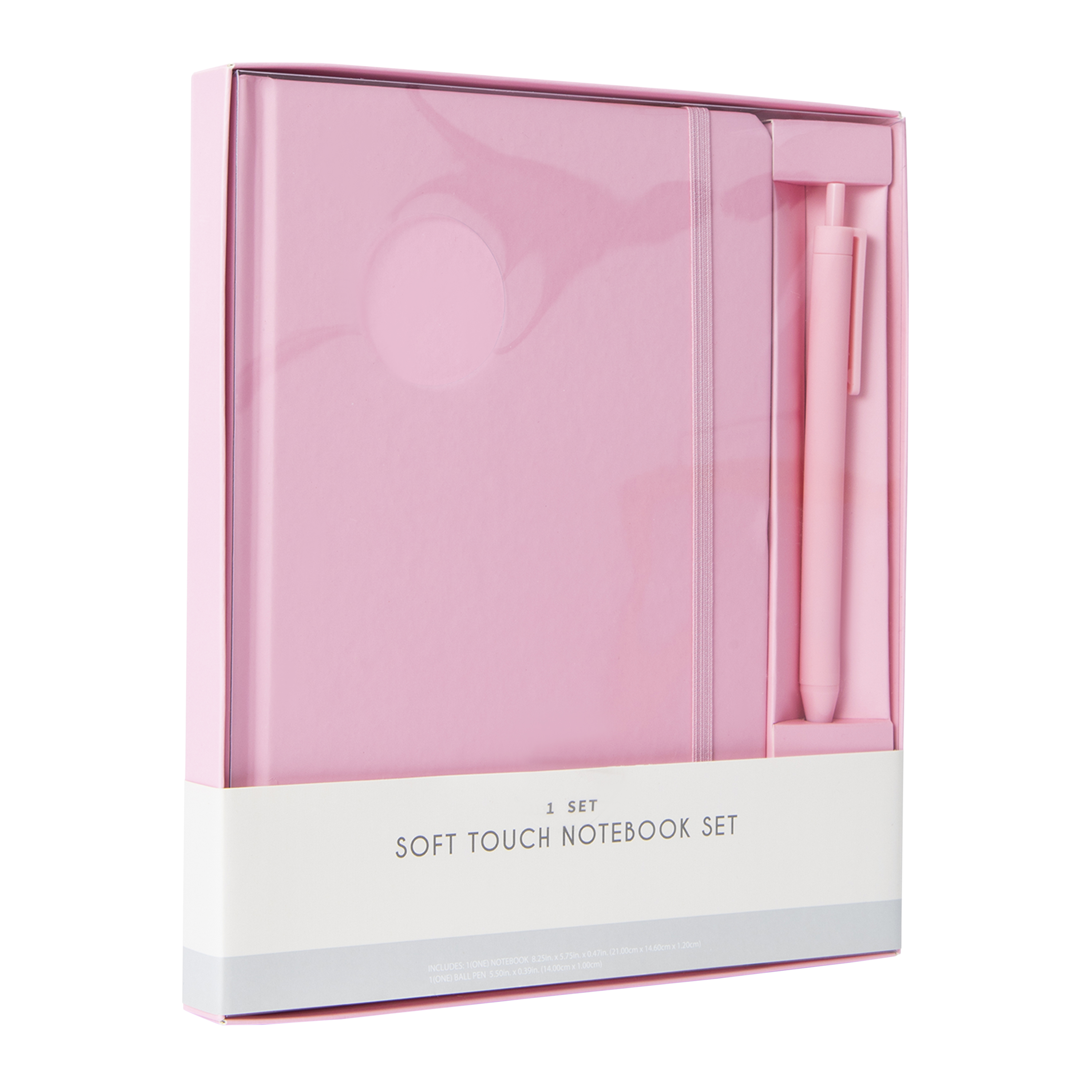 Soft Touch Notebook Set