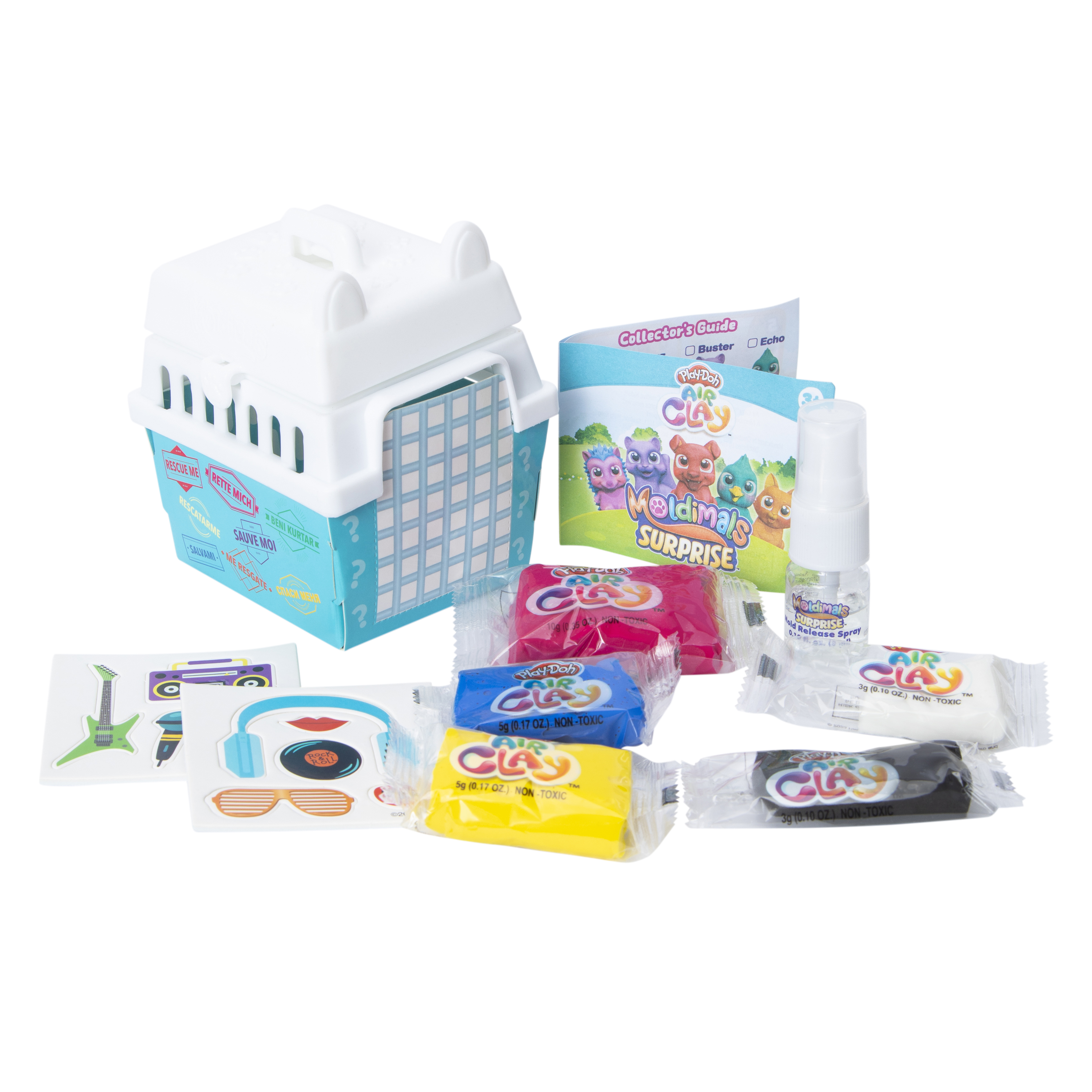 Play-Doh® Air Clay™ Moldimals Surprise™ 9-Piece Set