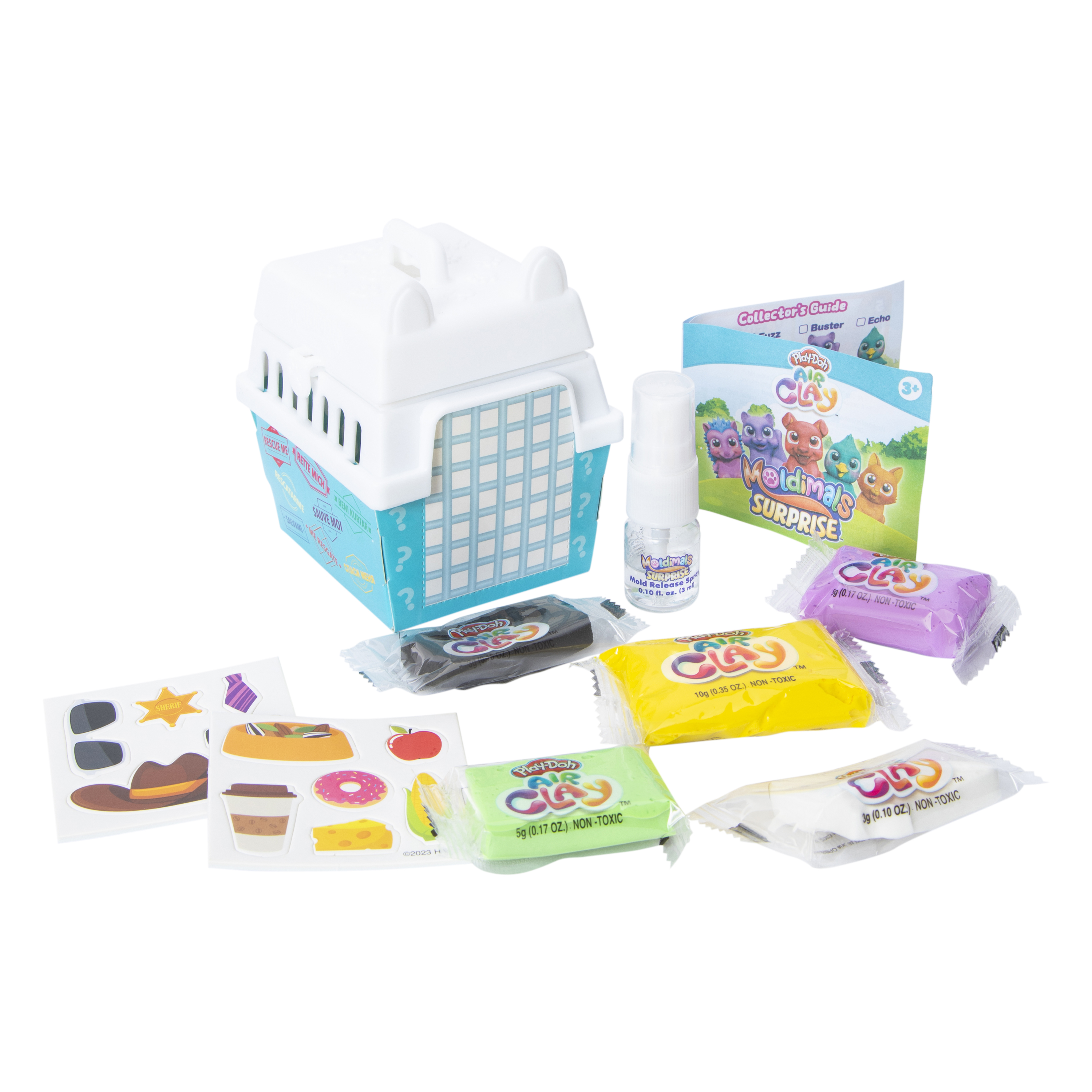 Play-Doh® Air Clay™ Moldimals Surprise™ 9-Piece Set