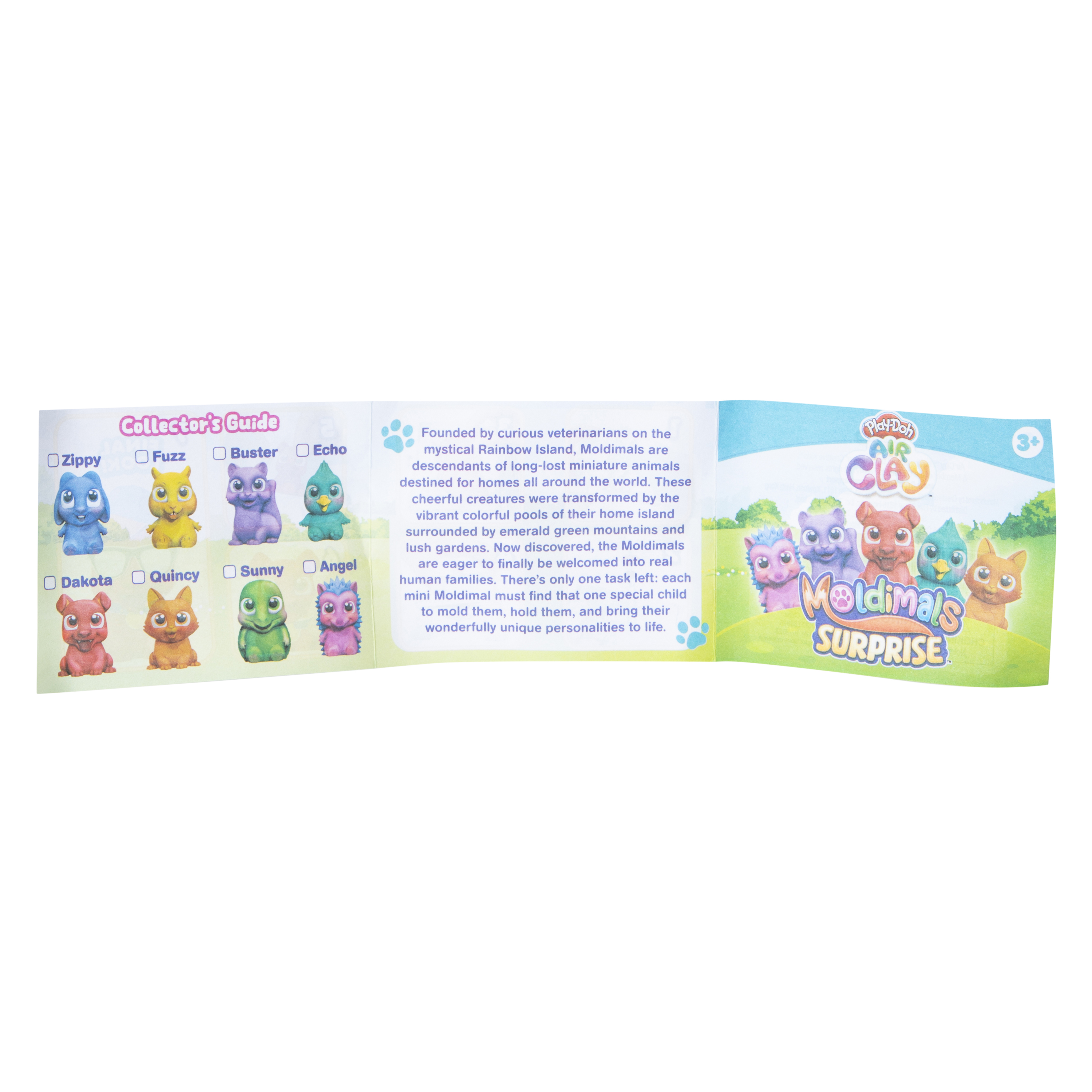 Play-Doh® Air Clay™ Moldimals Surprise™ 9-Piece Set