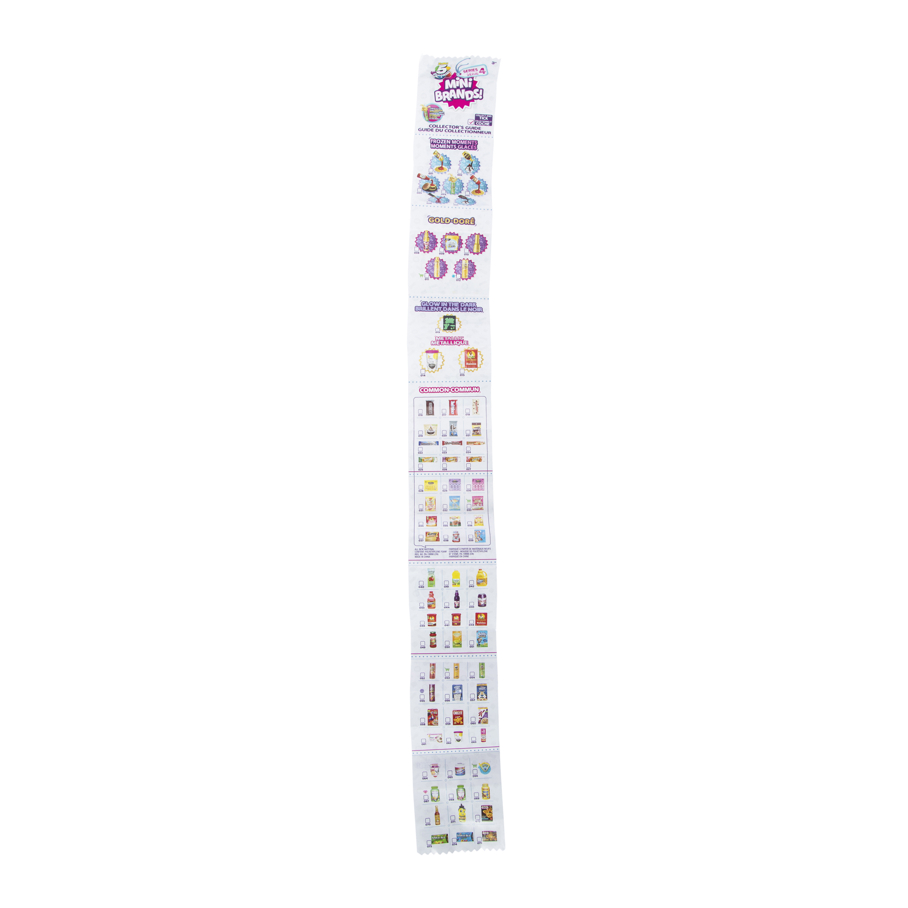 Zuru™ 5-Surprise Mini Brands Series 4 Ball Blind Bag