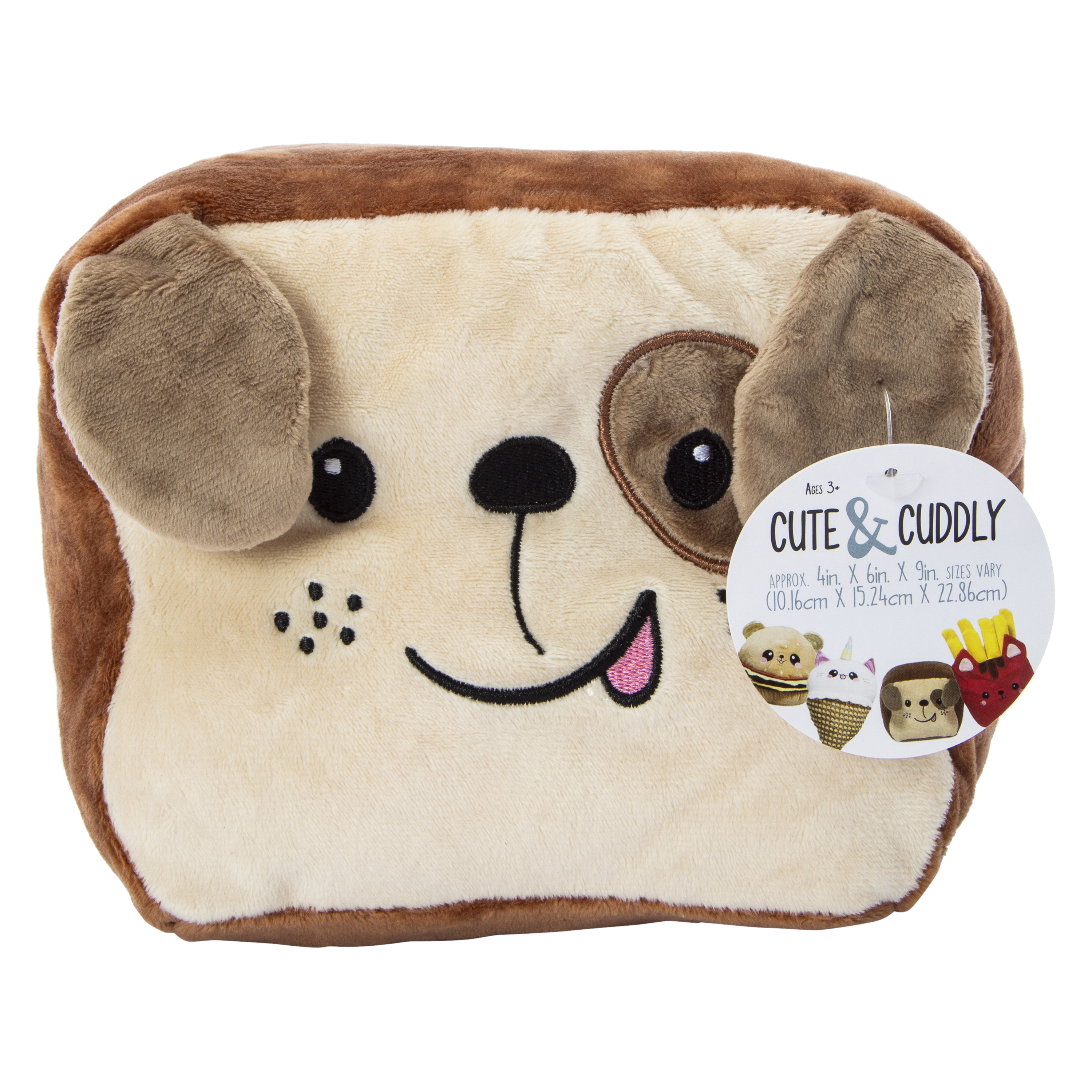 Animal Foodie Plush 9in