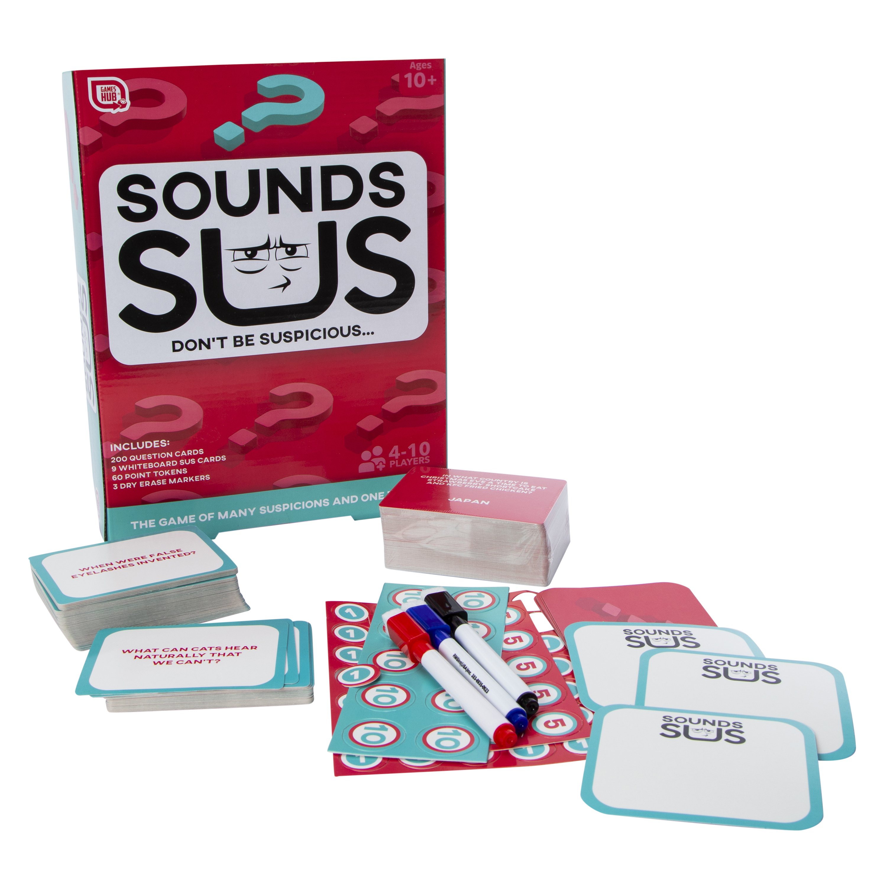 Sounds Sus Game