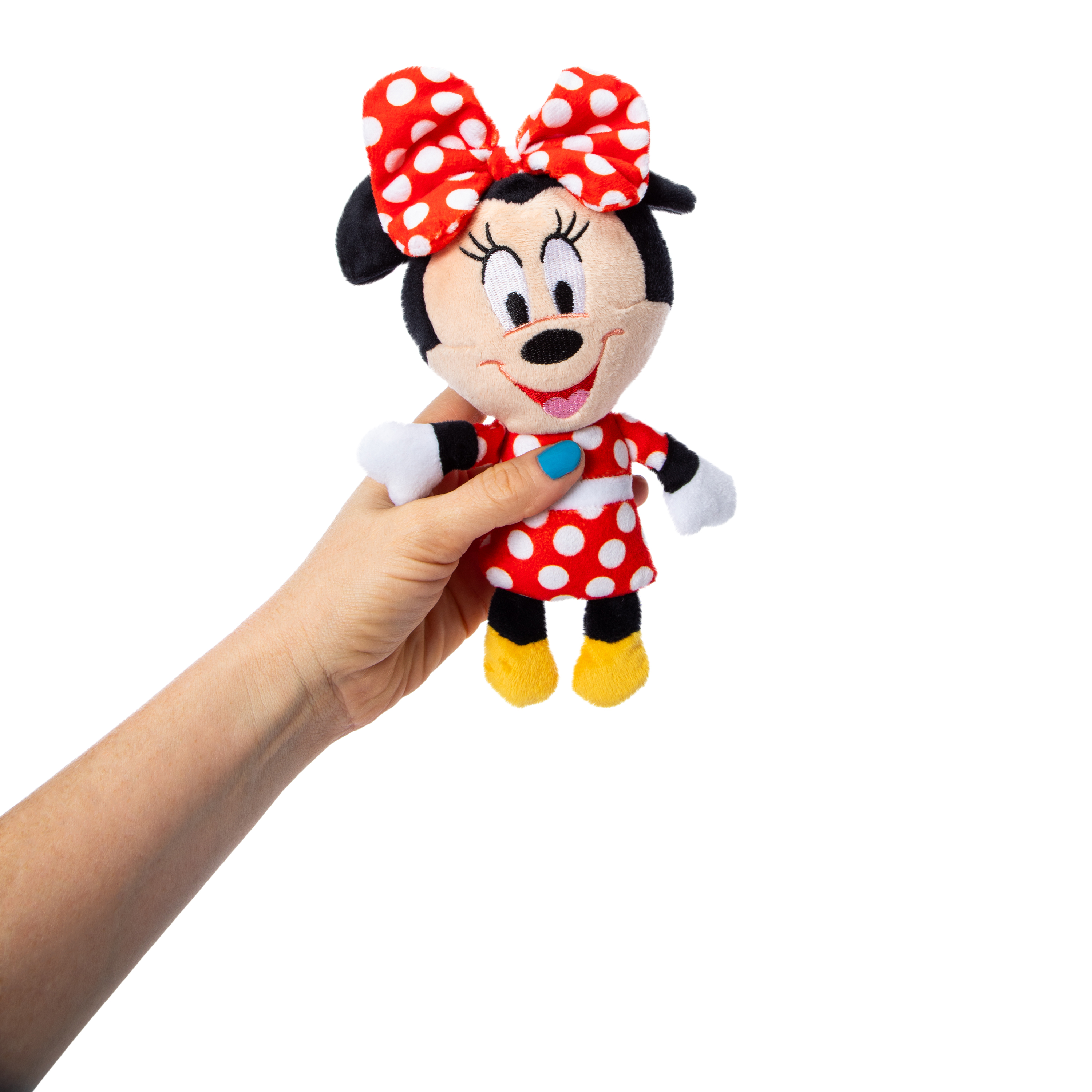 Disney 100 Minnie Mouse Plush Dog Toy 9in