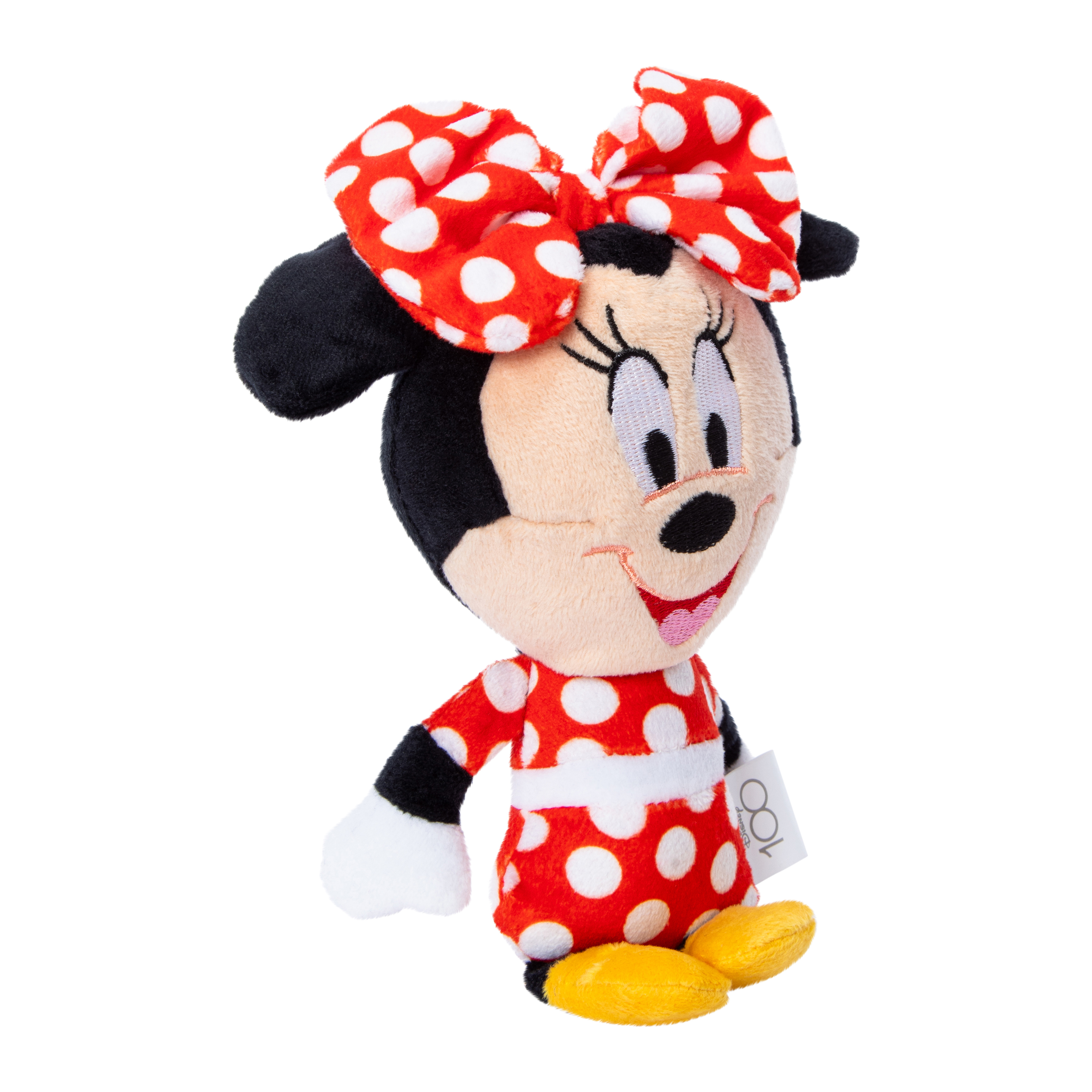 Disney 100 Minnie Mouse Plush Dog Toy 9in