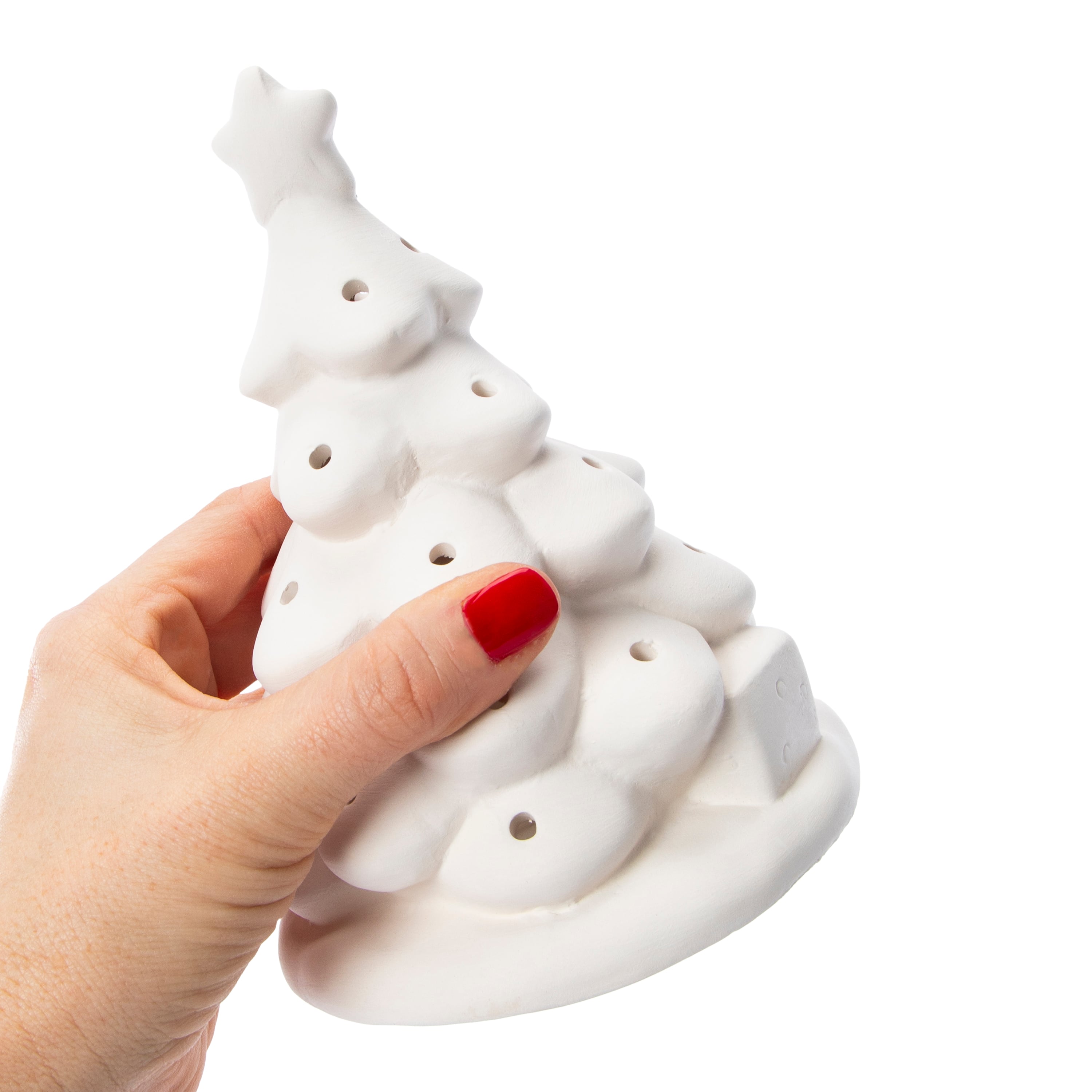 Paint Your Own Light Up Holiday Tree