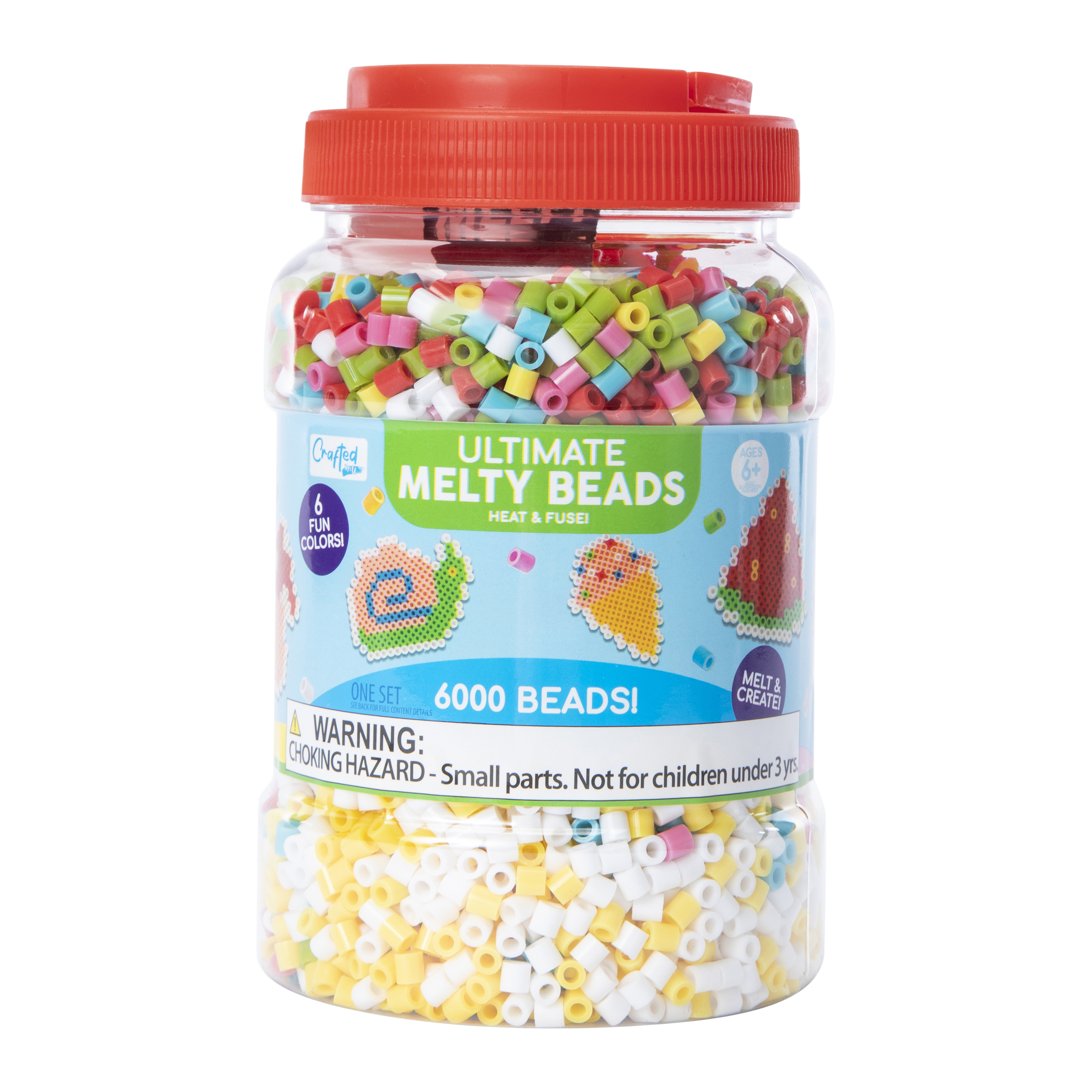 Ultimate Melty Heat & Fuse Beads 6000-Count