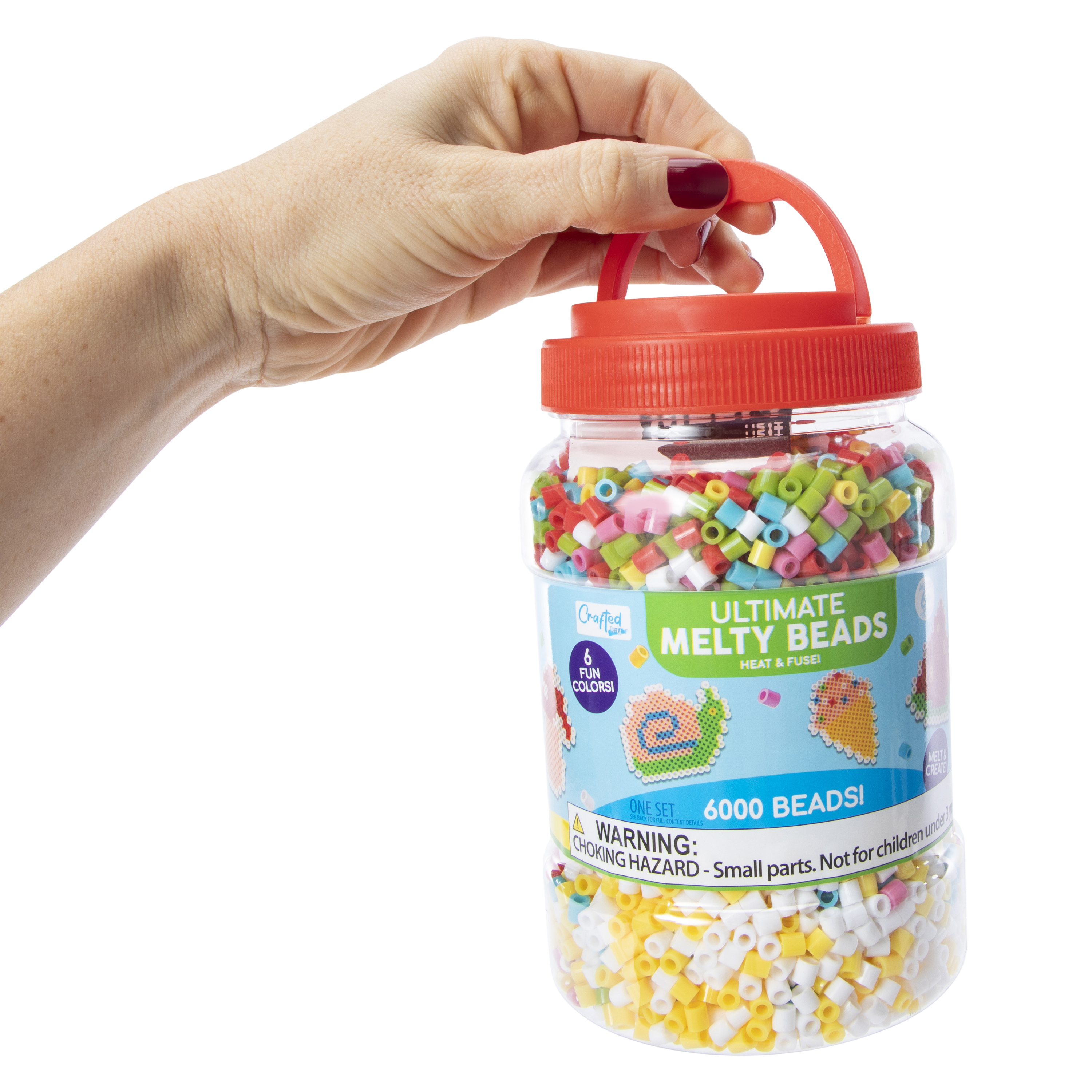 Ultimate Melty Heat & Fuse Beads 6000-Count