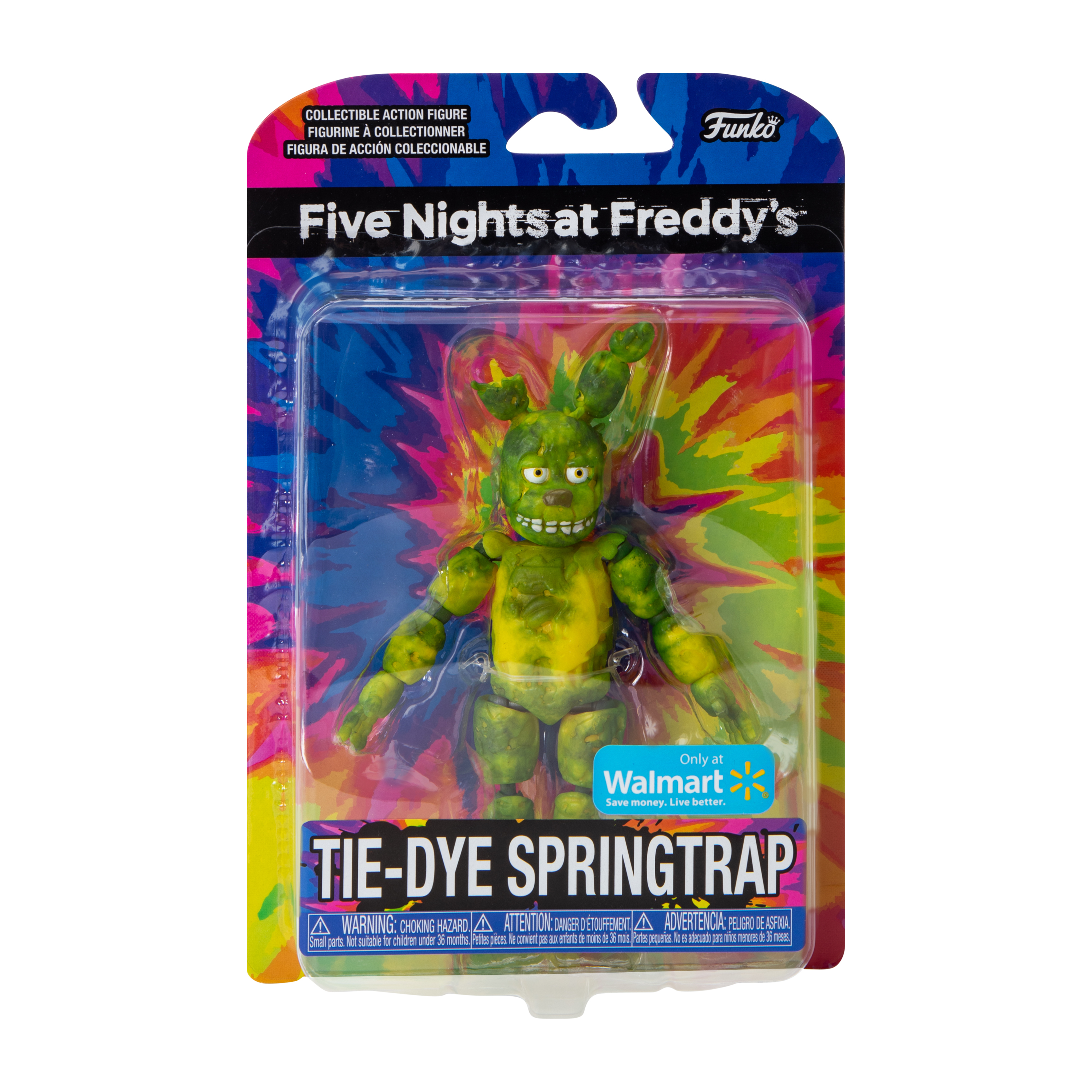 Funko Five Nights At Freddy's™ Tie-Dye Action Figure