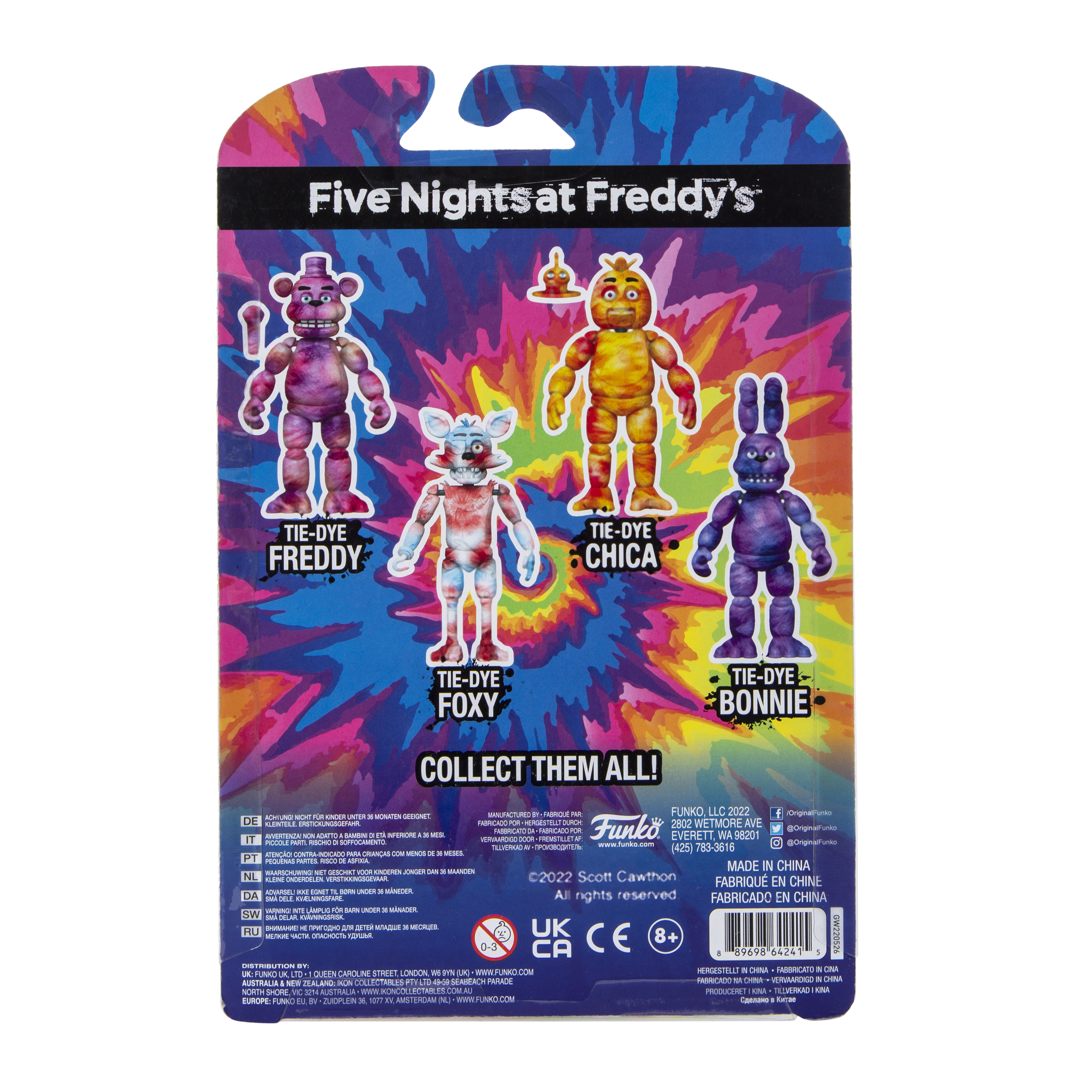 Funko Five Nights At Freddy's™ Tie-Dye Action Figure