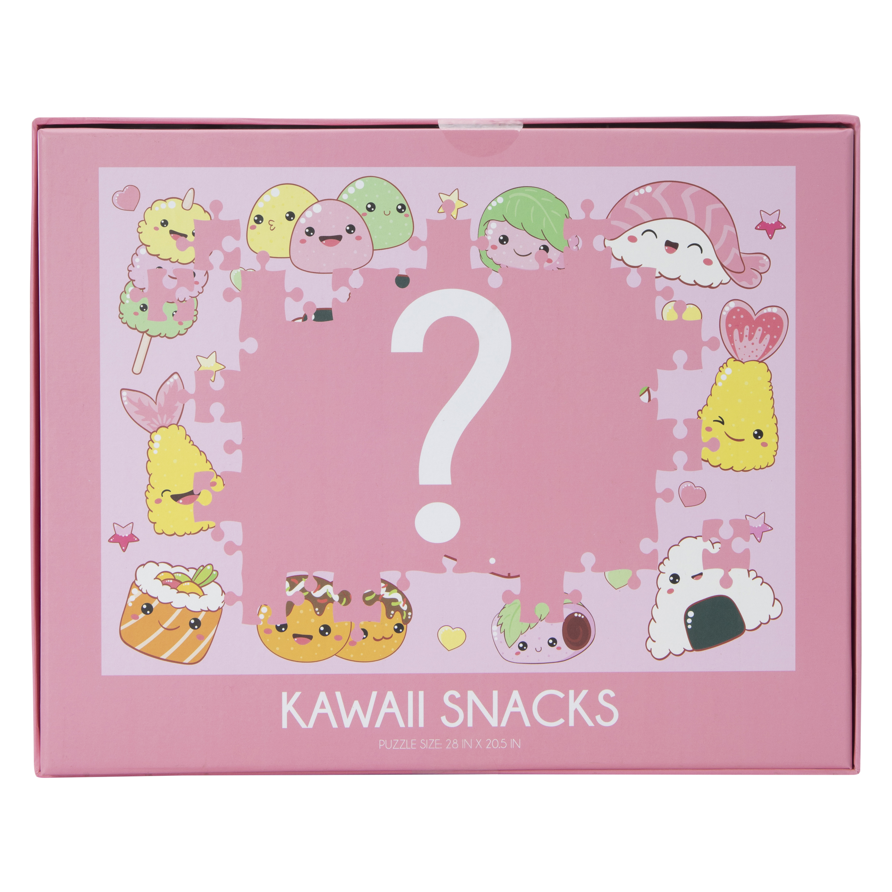 Mystery 1000-Piece Jigsaw Puzzle