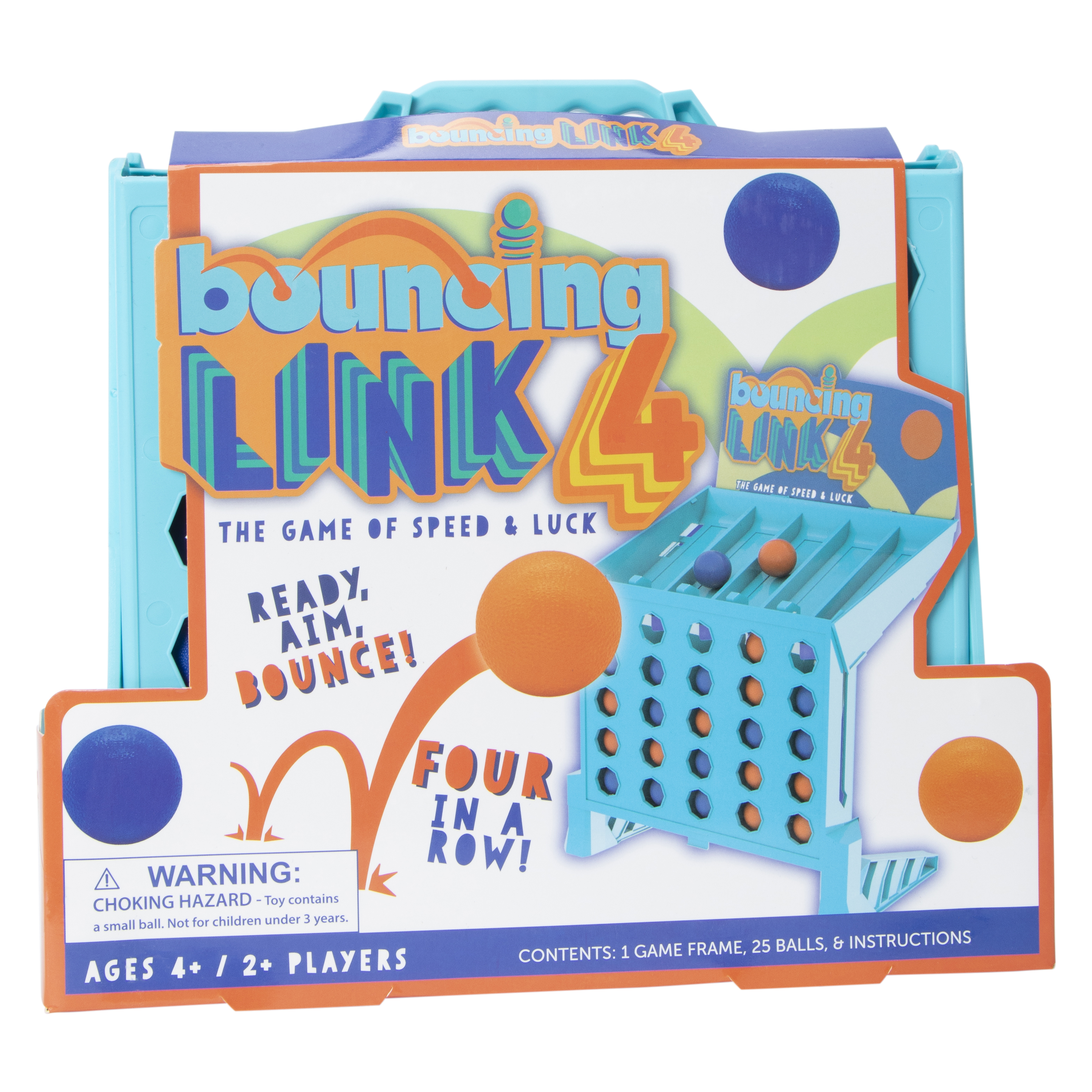 Bouncing Link 4 Game