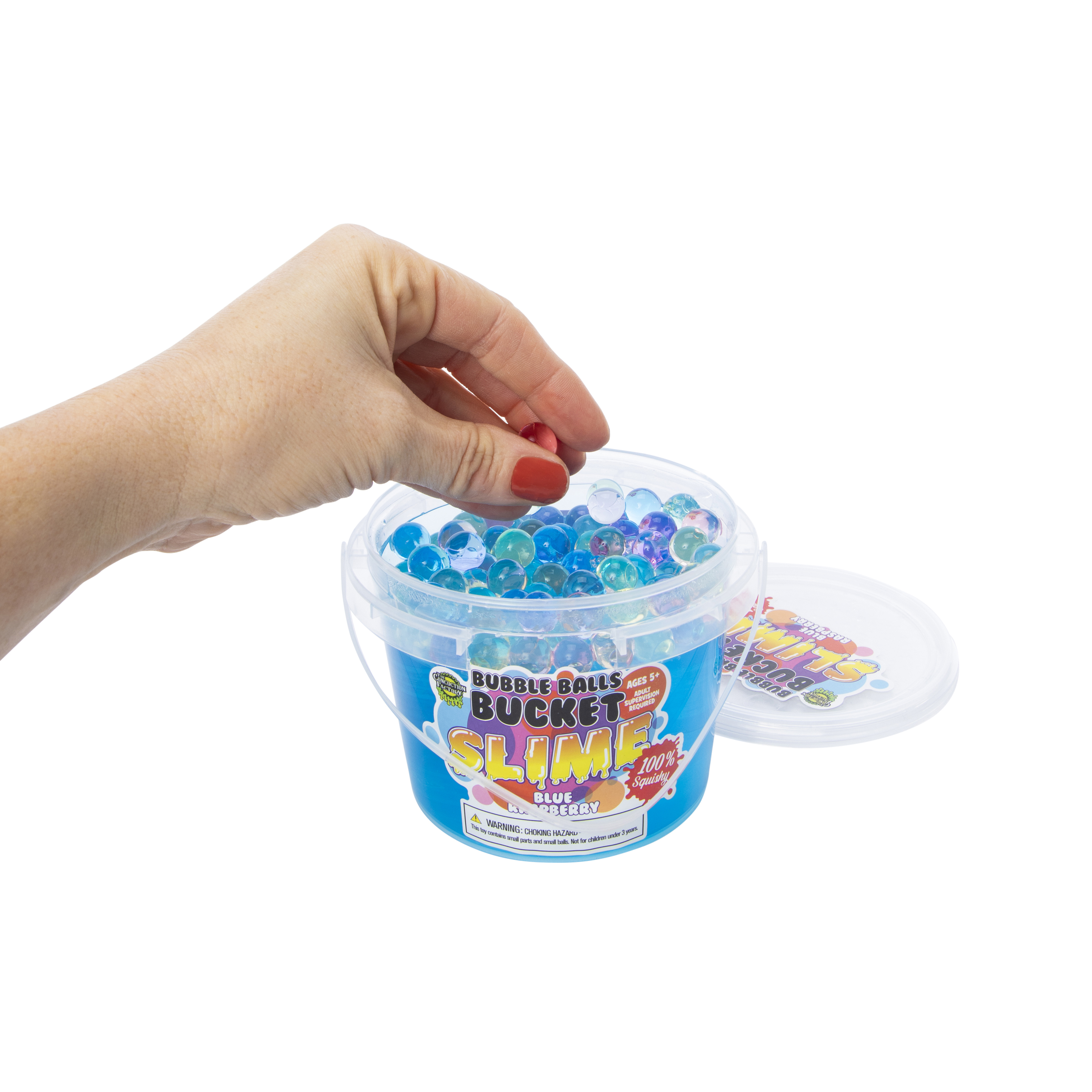 Bubble Balls Scented Bucket Slime