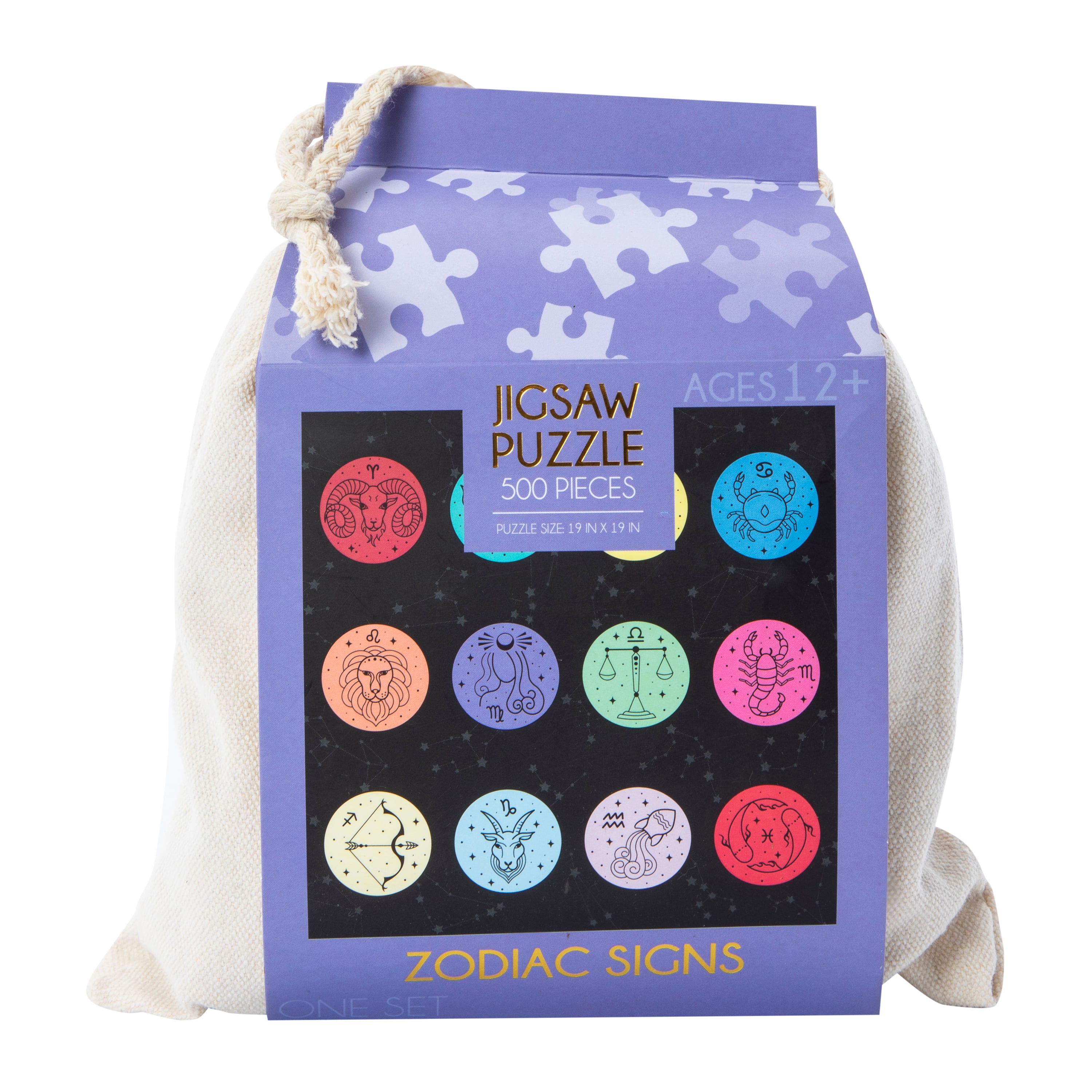 Jigsaw Puzzle In A Bag 500-piece | Five Below