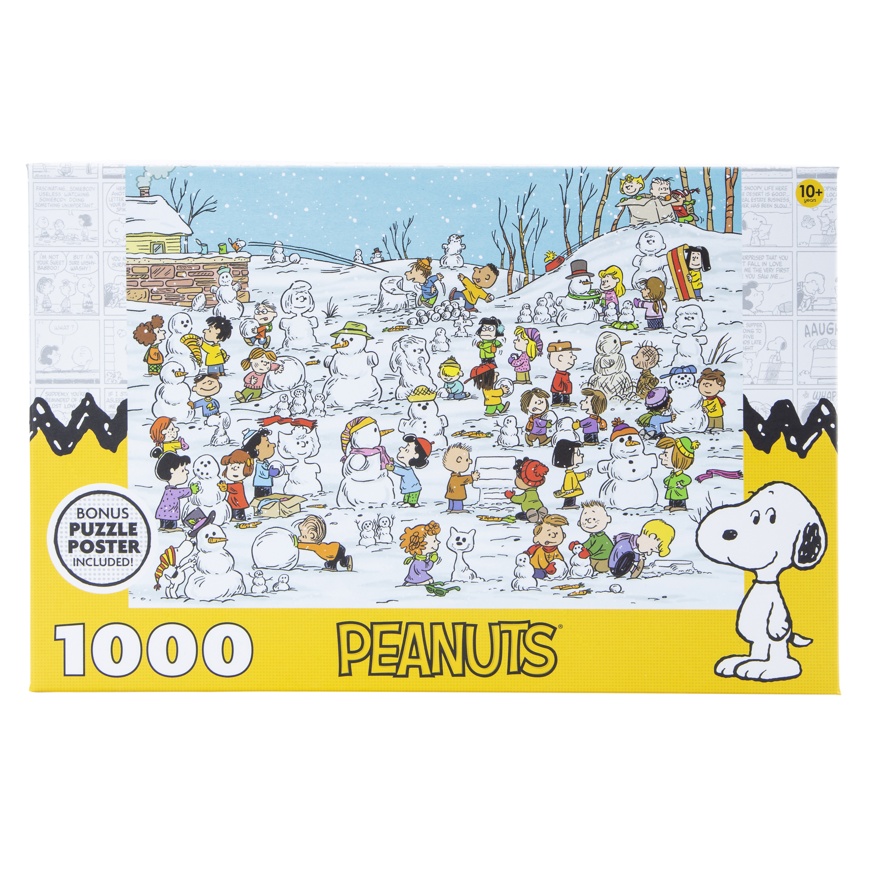 Peanuts® Winter Jigsaw Puzzle 1000-Piece