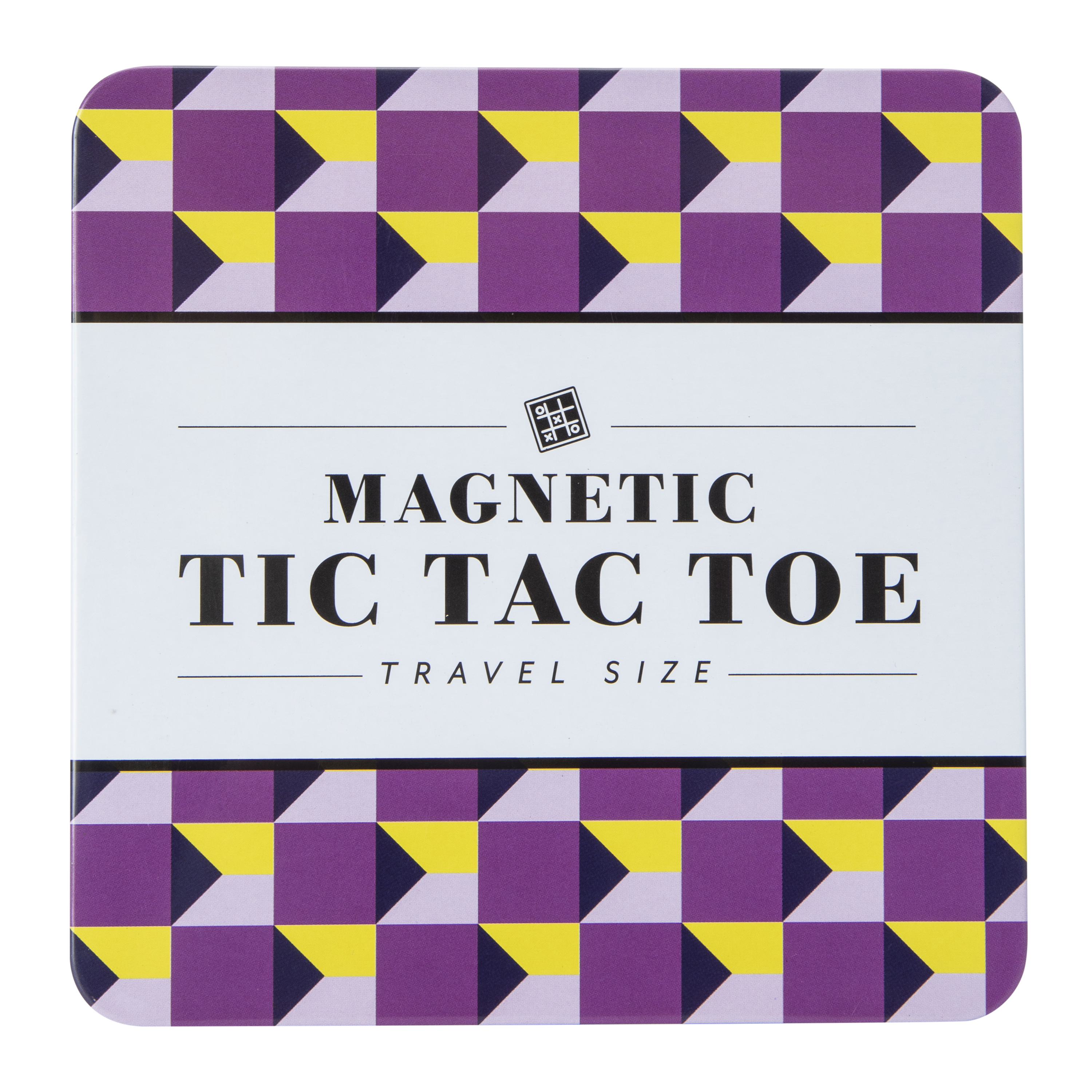 Travel Size Magnetic Tic Tac Toe Board Game