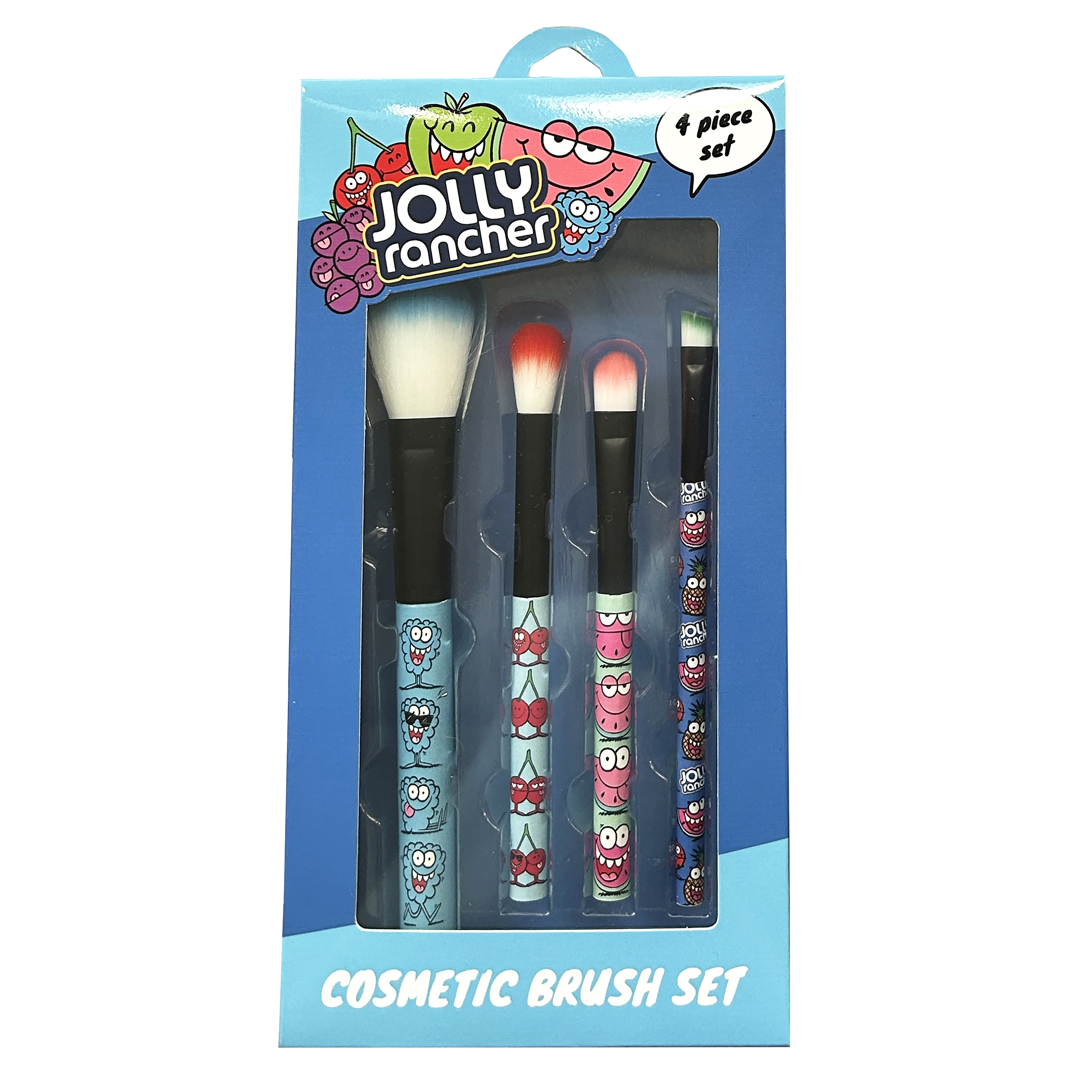 Sweet Treats Makeup Brush Set 4-Piece