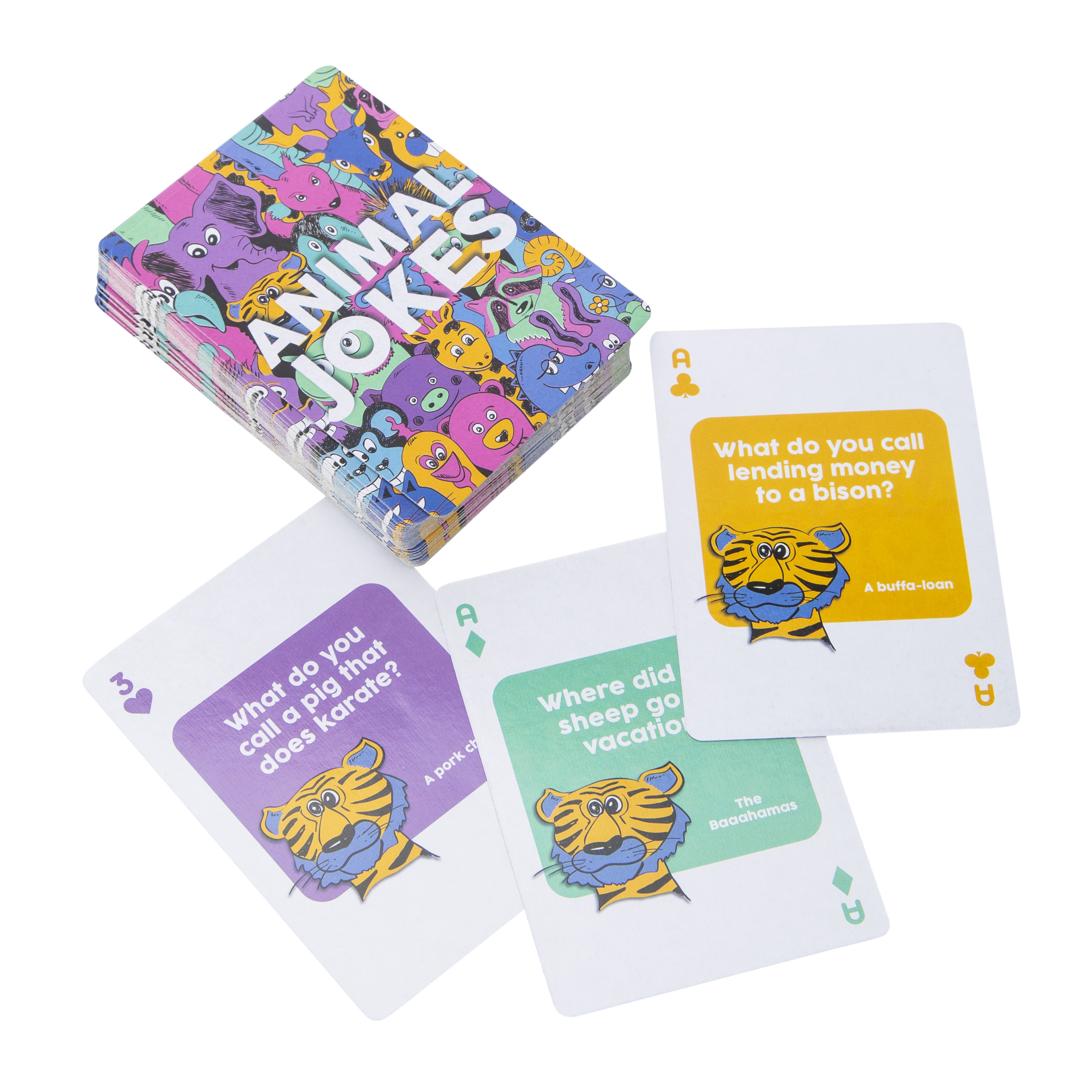 Joke Playing Cards