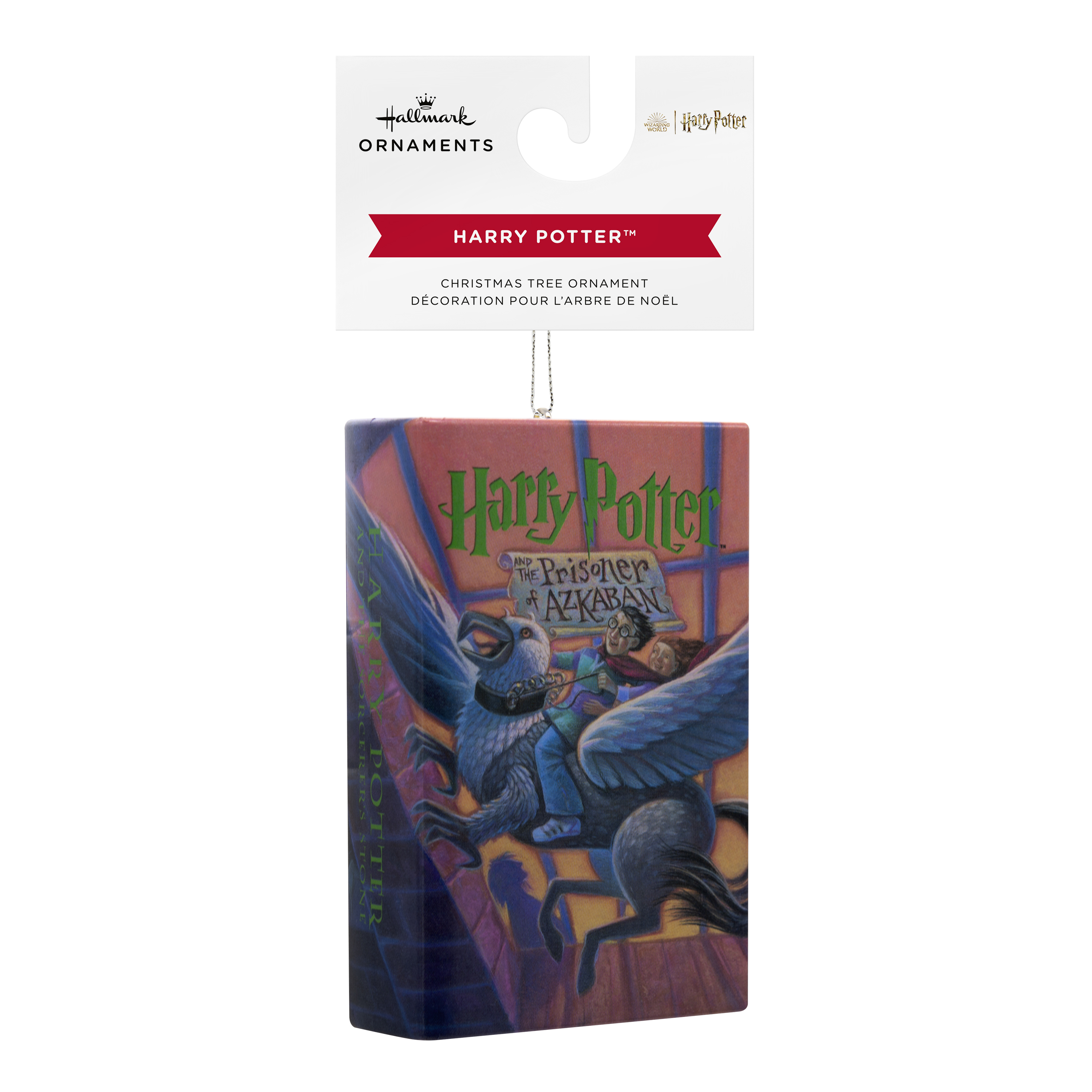 Hallmark Christmas Ornament (Harry Potter Book Shatterproof)