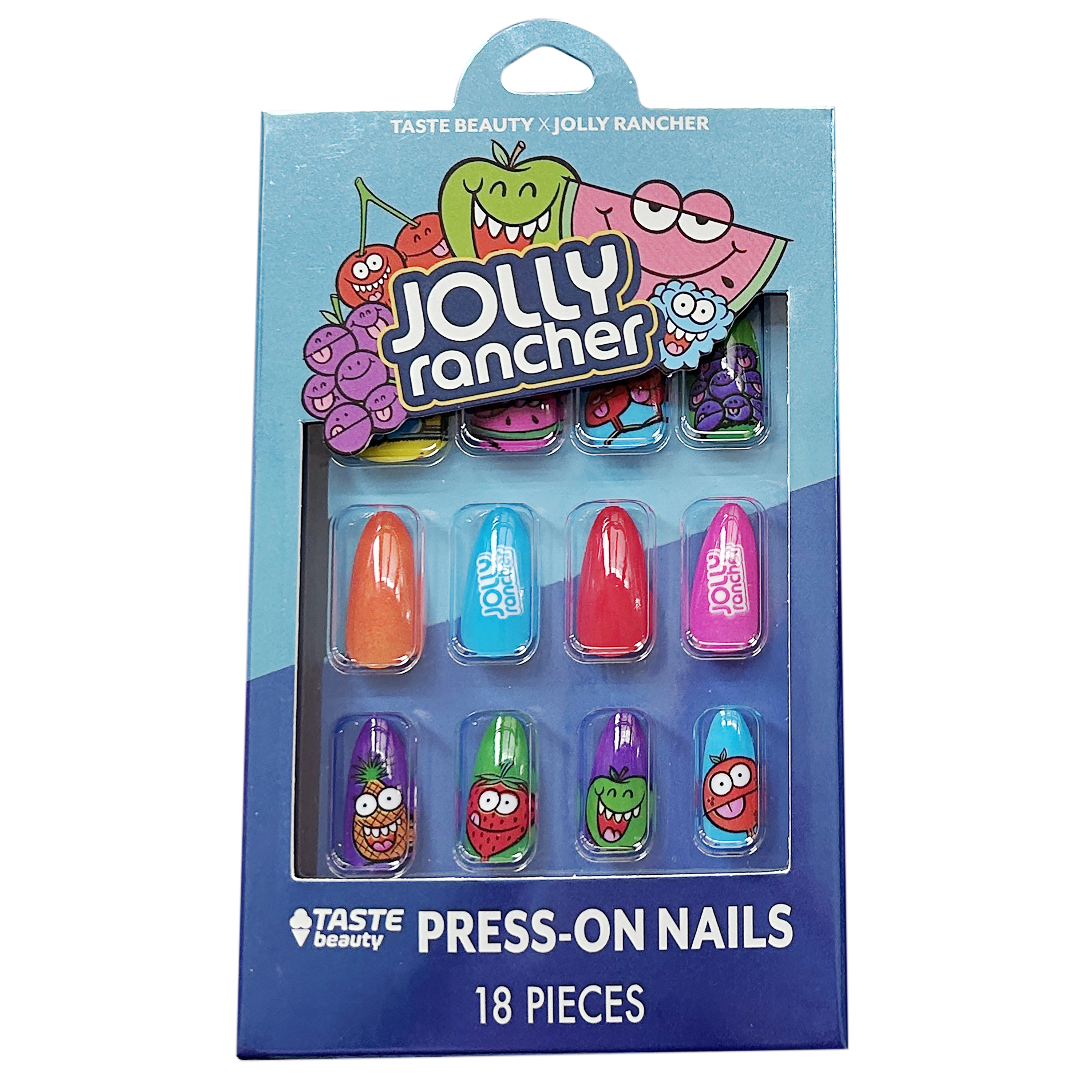 Sweet Treats Press-On Nails 18-Piece Set