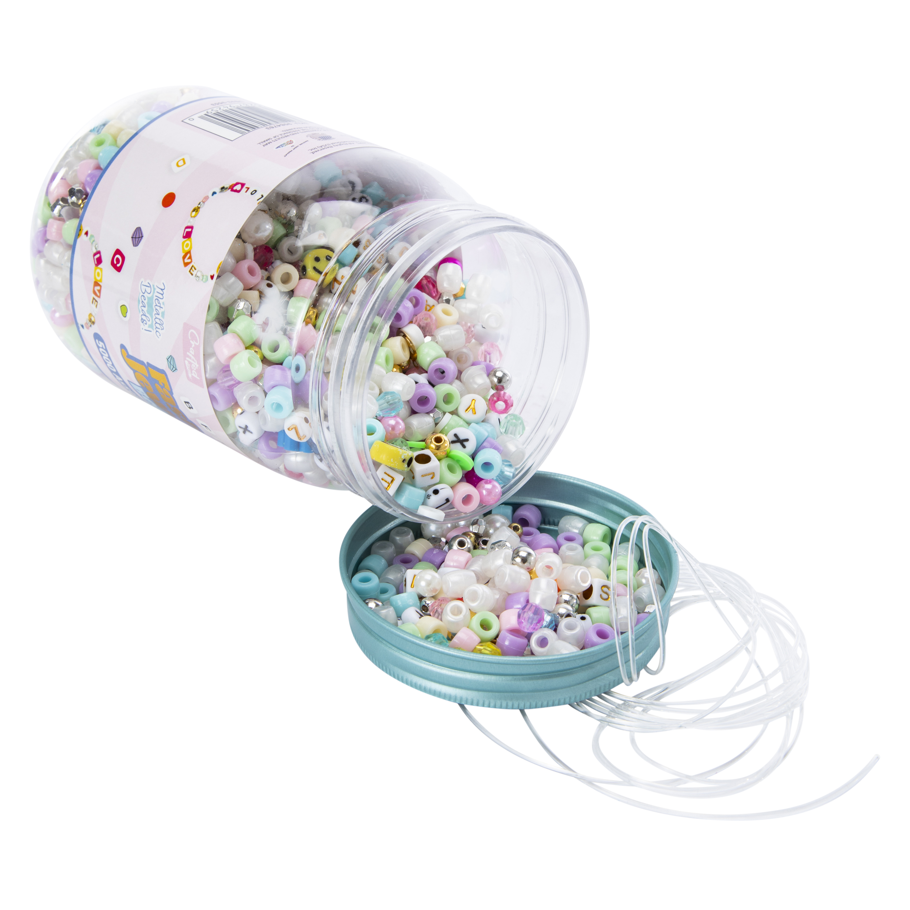 Fashion Jewelry Beads 5000-Count