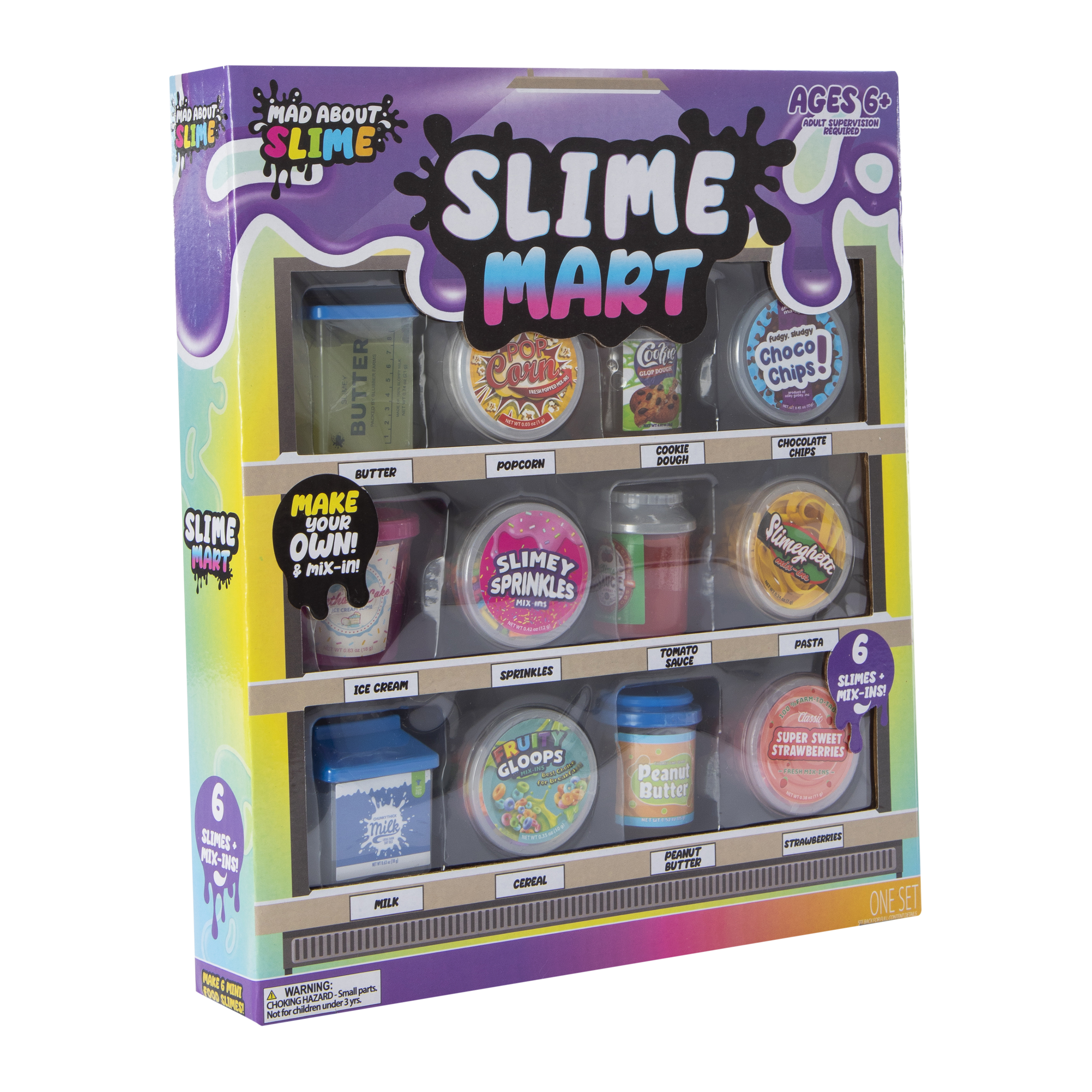 Mad About Slime 12-Piece Slime Mart Set | Five Below