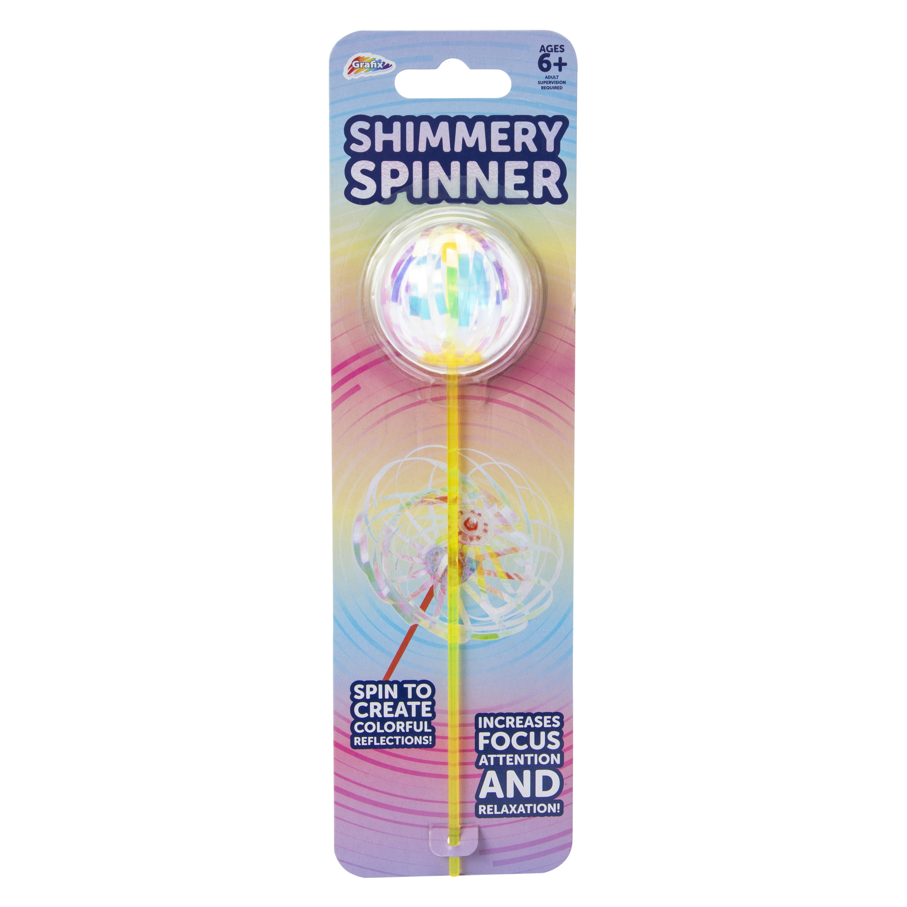 Shimmery Spinner Fidget Toy