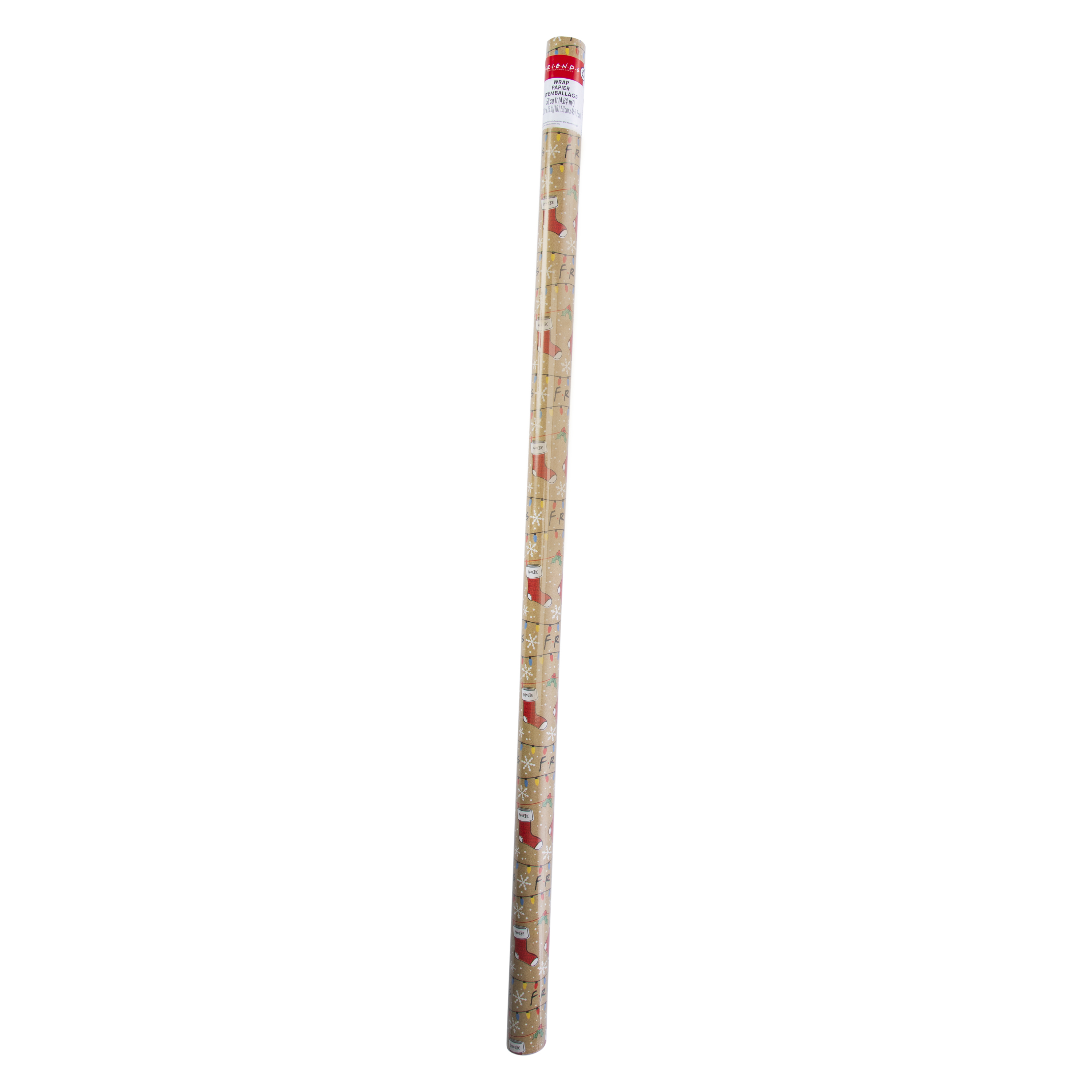 Character Holiday Wrapping Paper 50 Sq.ft