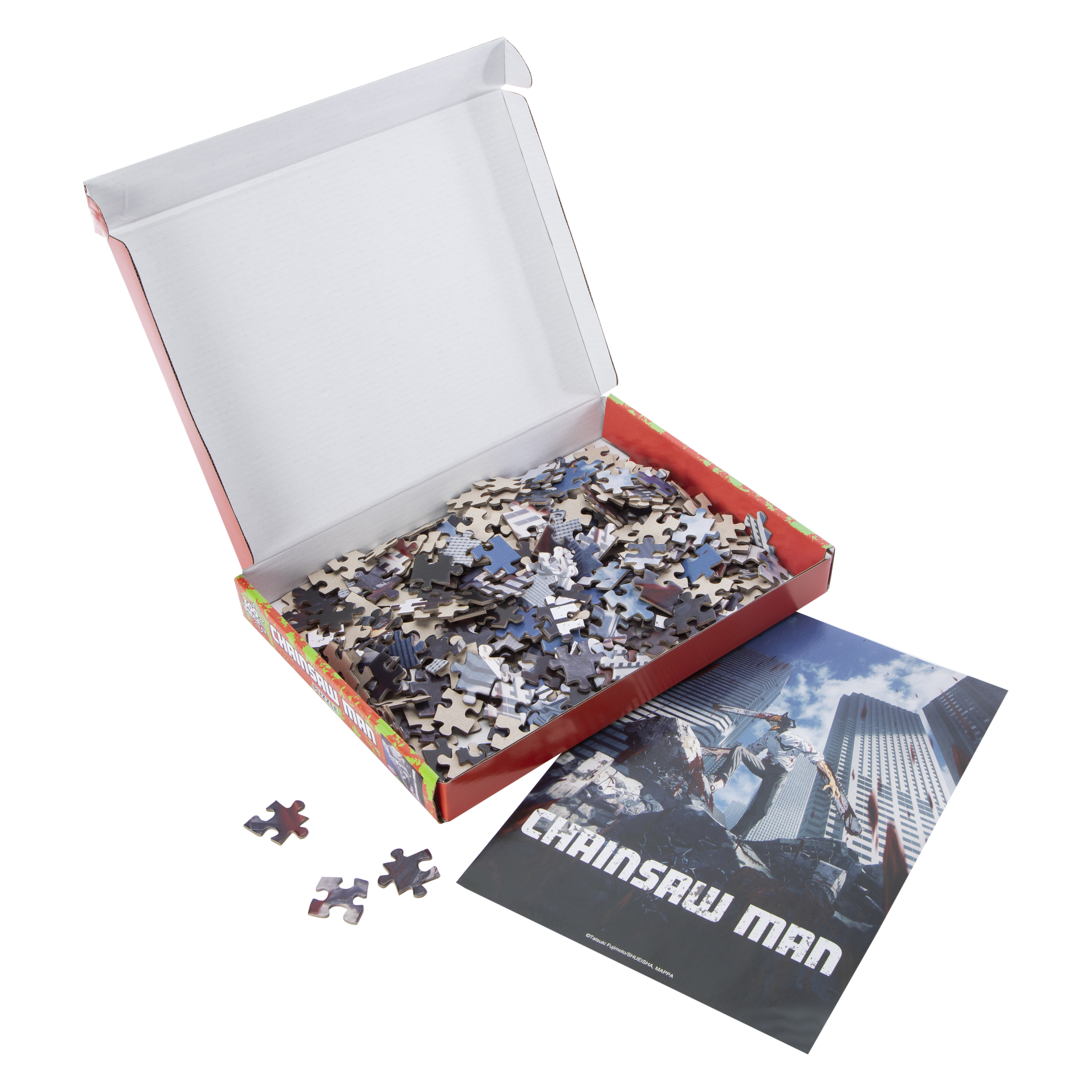 Chainsaw Man Jigsaw Puzzle