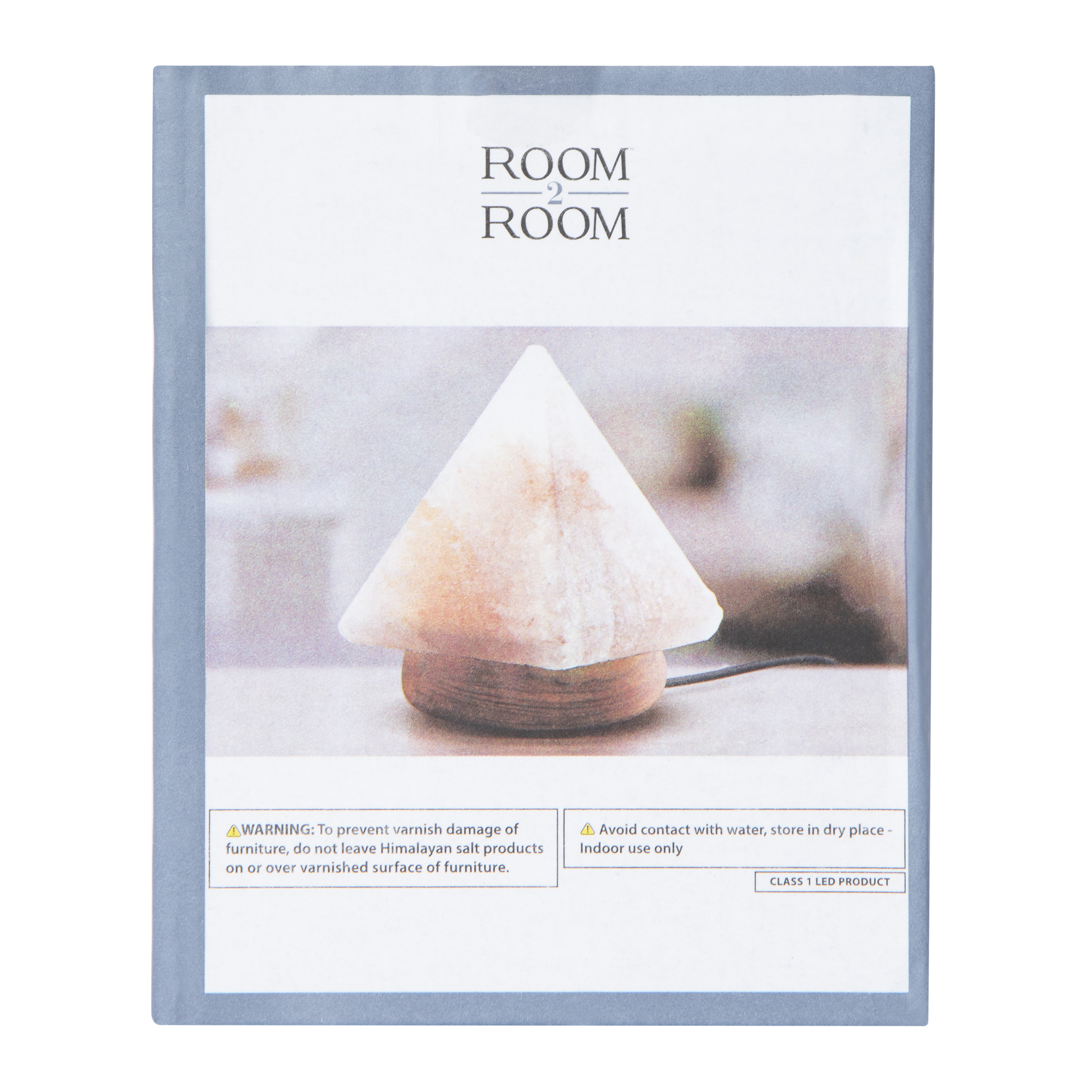 Himalayan Salt Pyramid Lamp