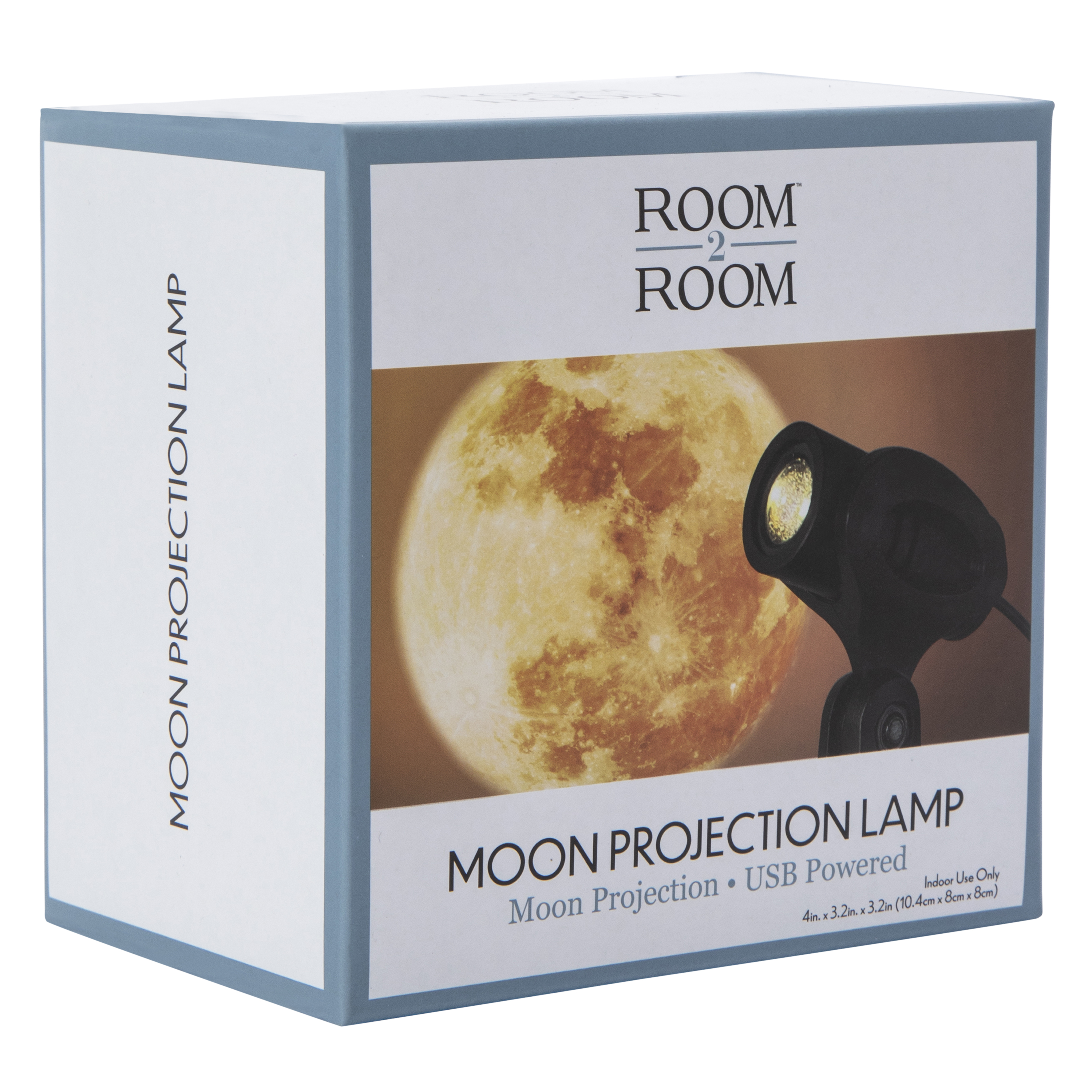 Moon Projection Lamp