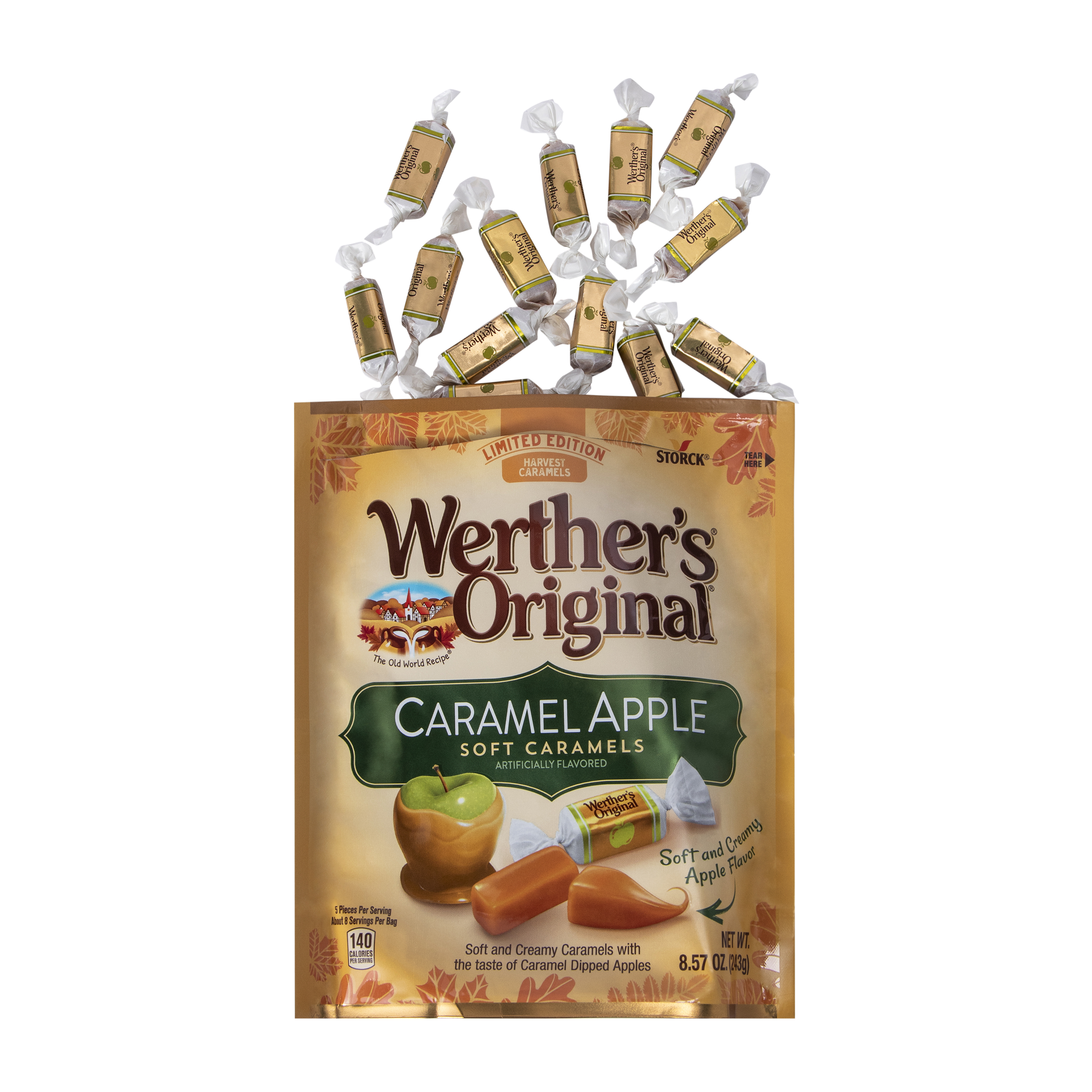 Werther's Original® Caramel Apple Soft Caramel Candy 8.57oz