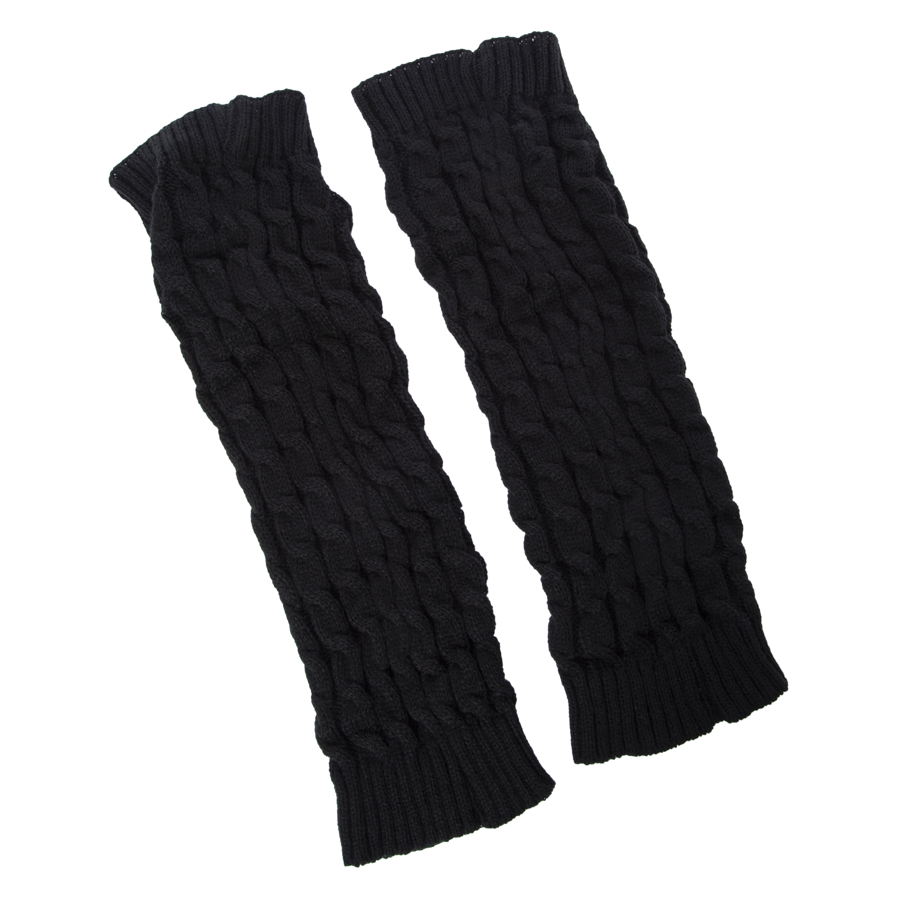 Cable Knit Leg Warmers