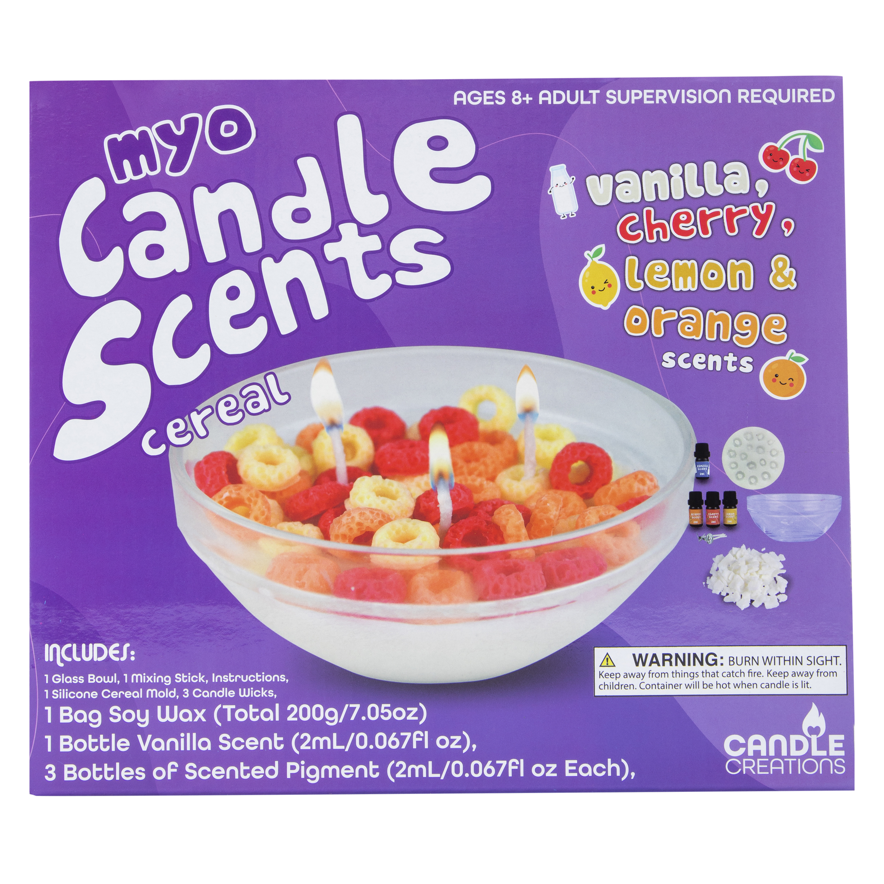 Myo Candle Scents Kit