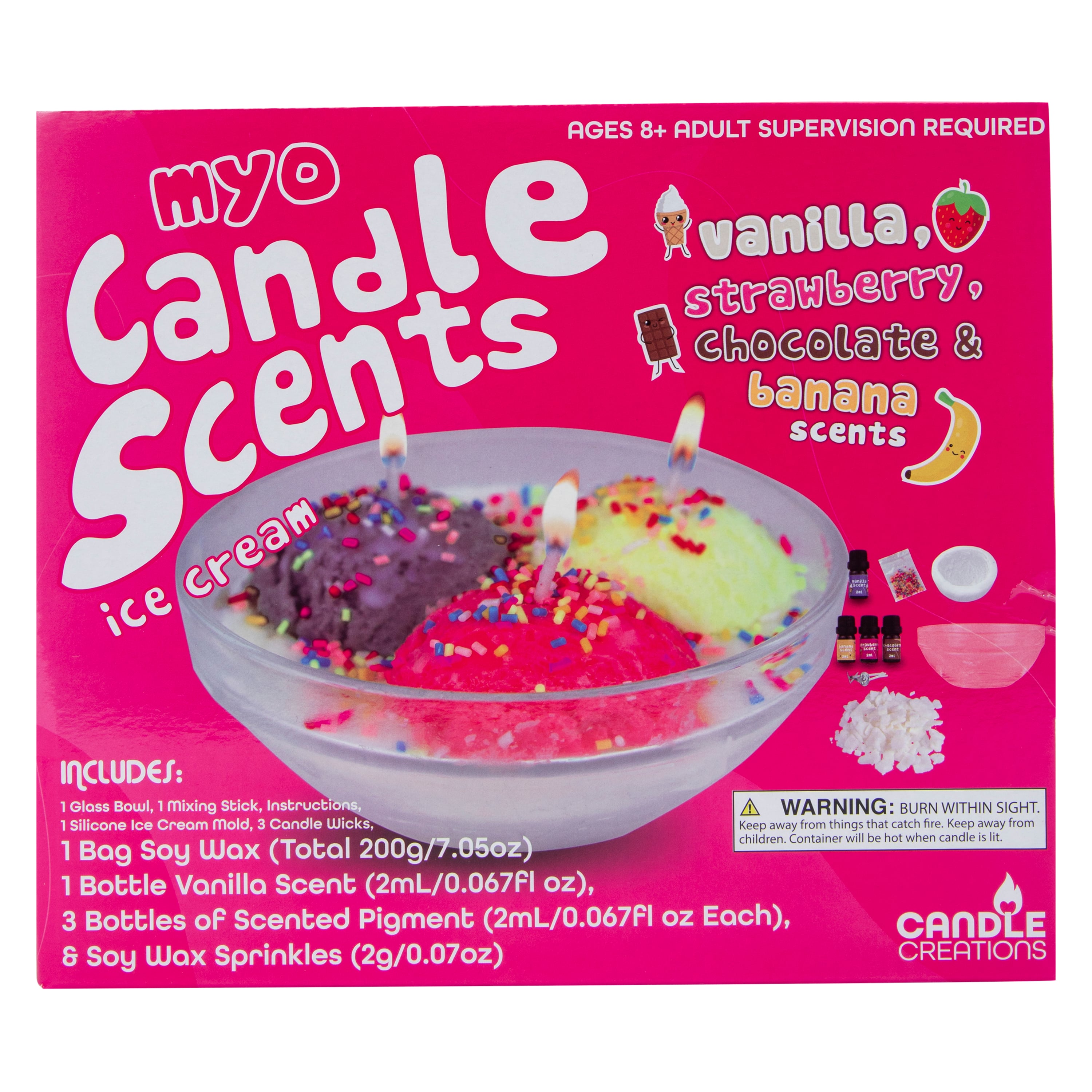 Myo Candle Scents Kit
