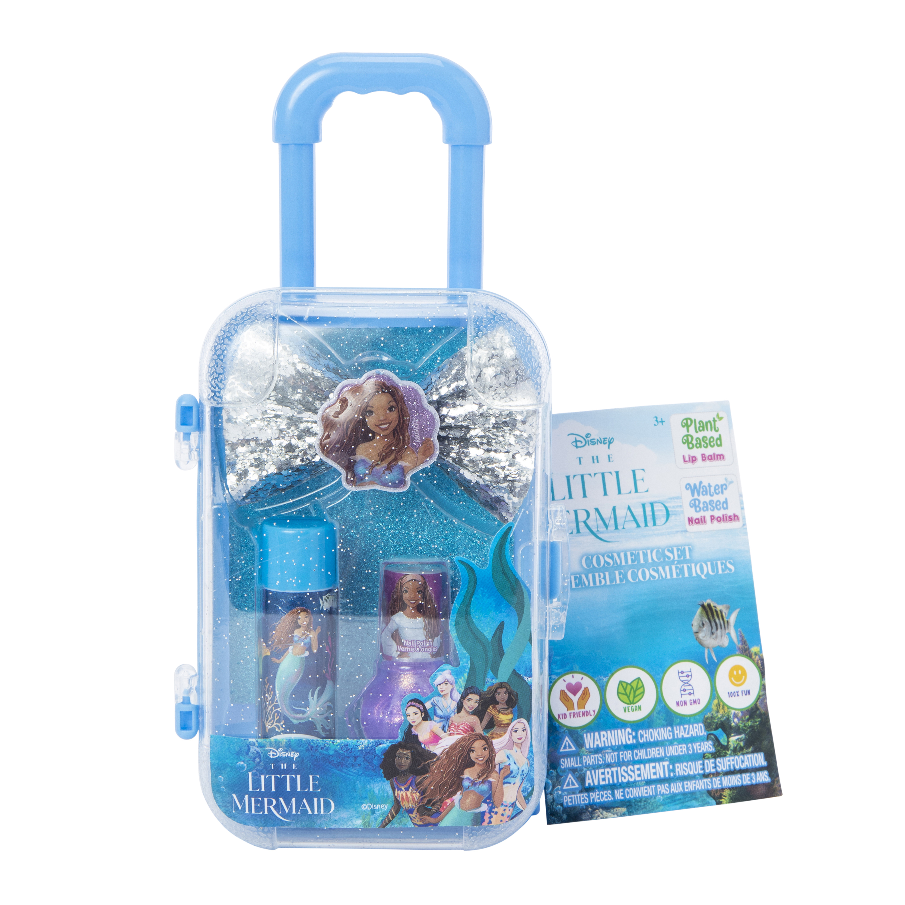 Disney The Little Mermaid Theatrical Release Cosmetic Set