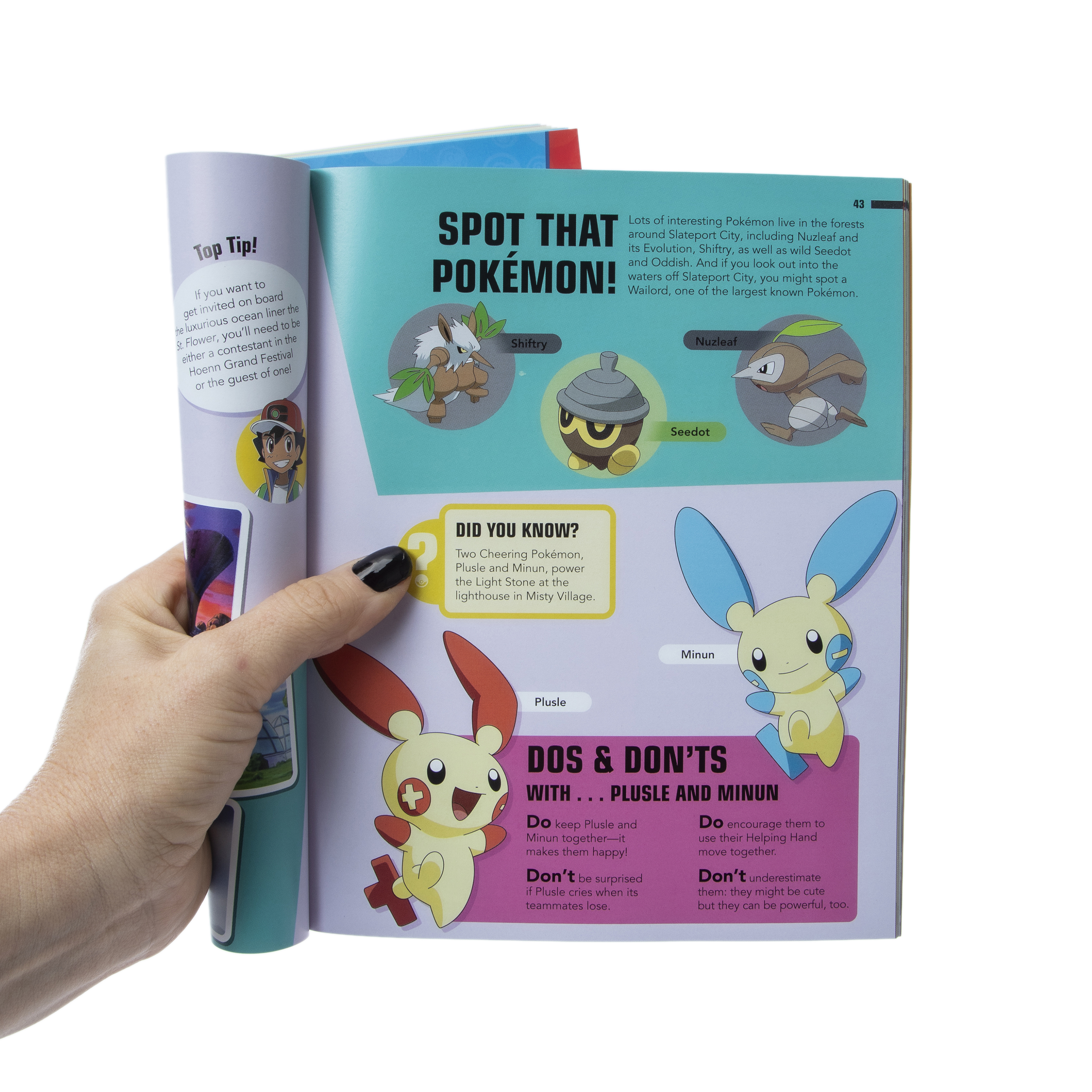 Pokemon™ Ash's City Atlas