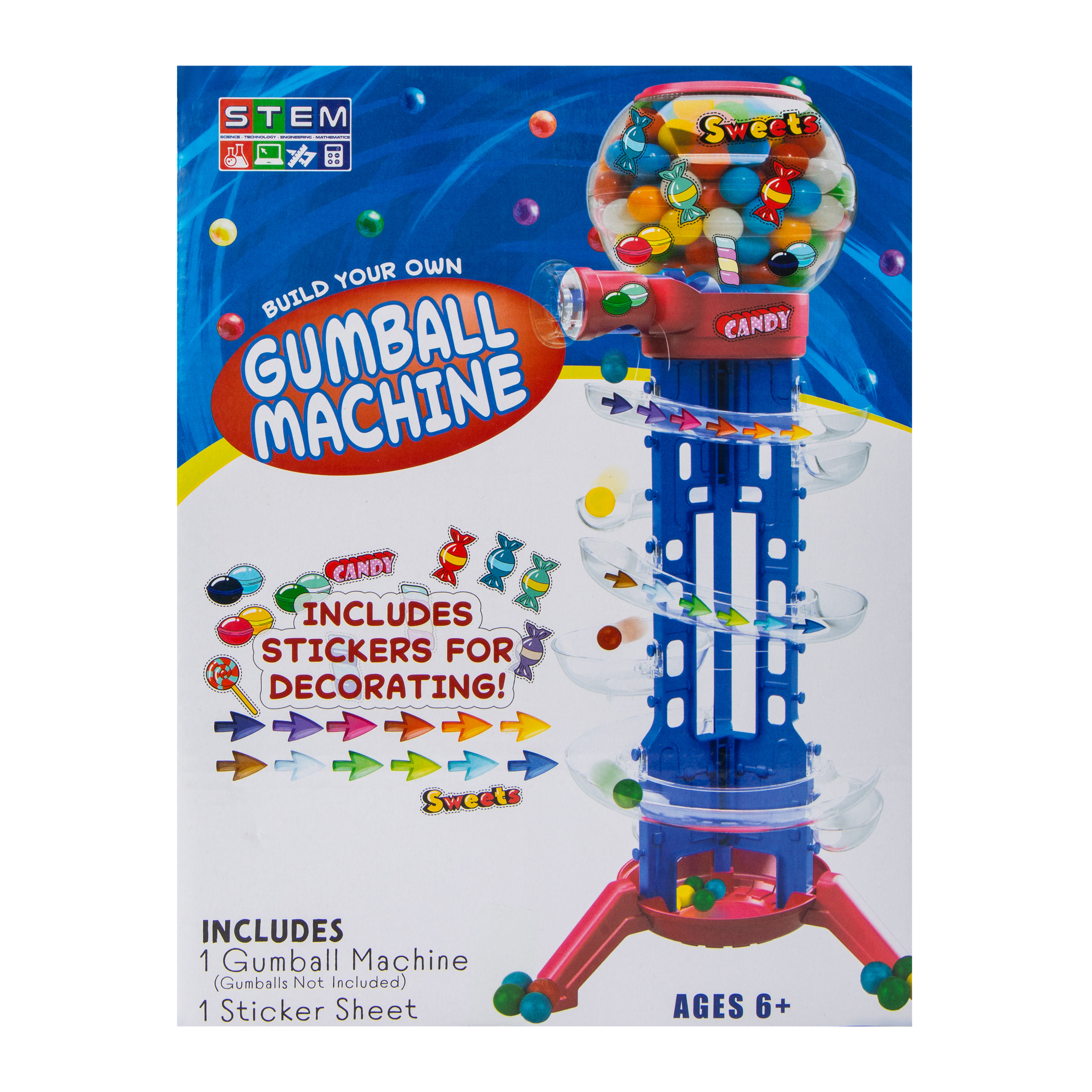 Build Your Own Gumball Machine