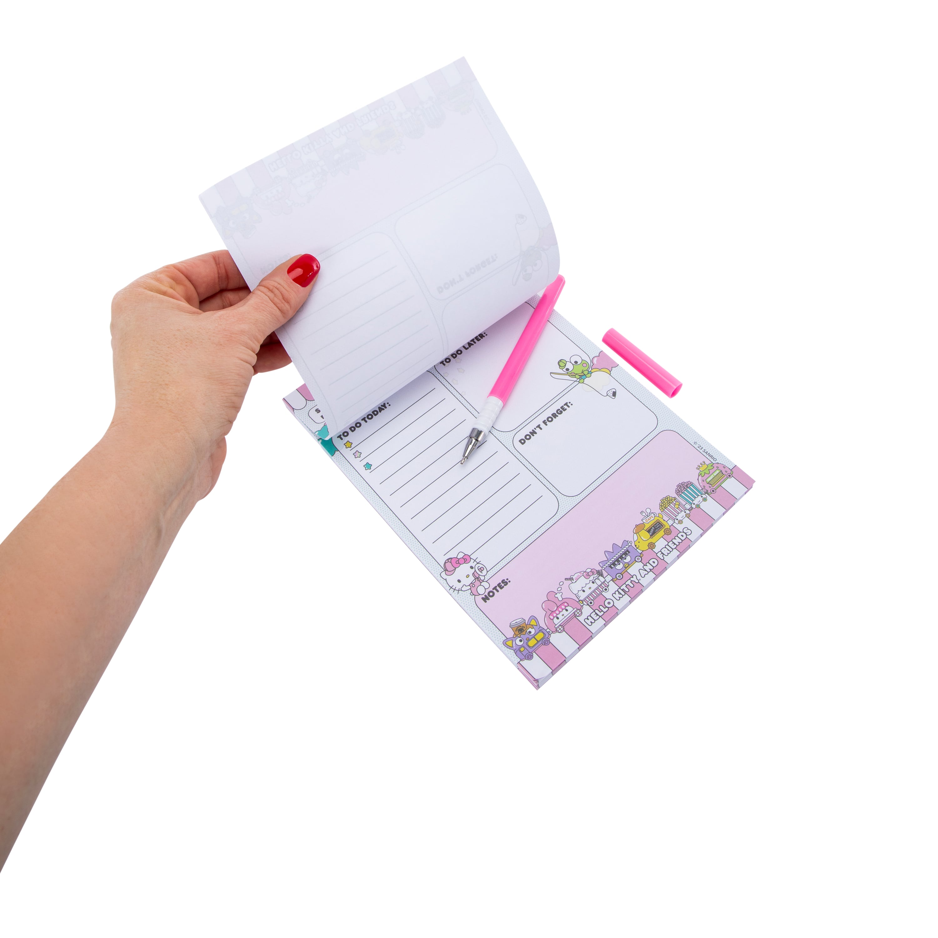 Hello Kitty And Friends® Memo Pad 6in x 8in | Five Below